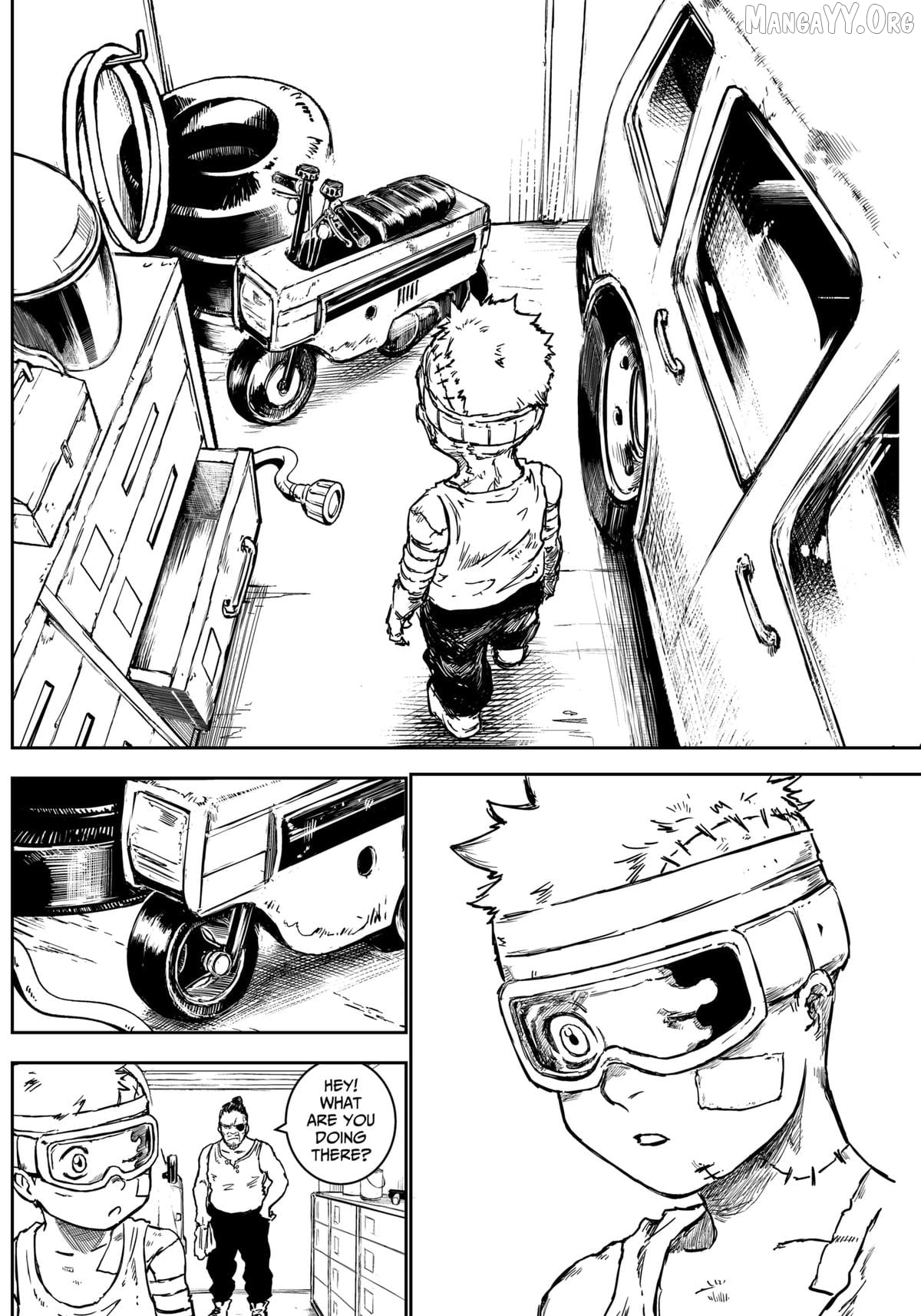Punk Gun Chapter 14 - page 13