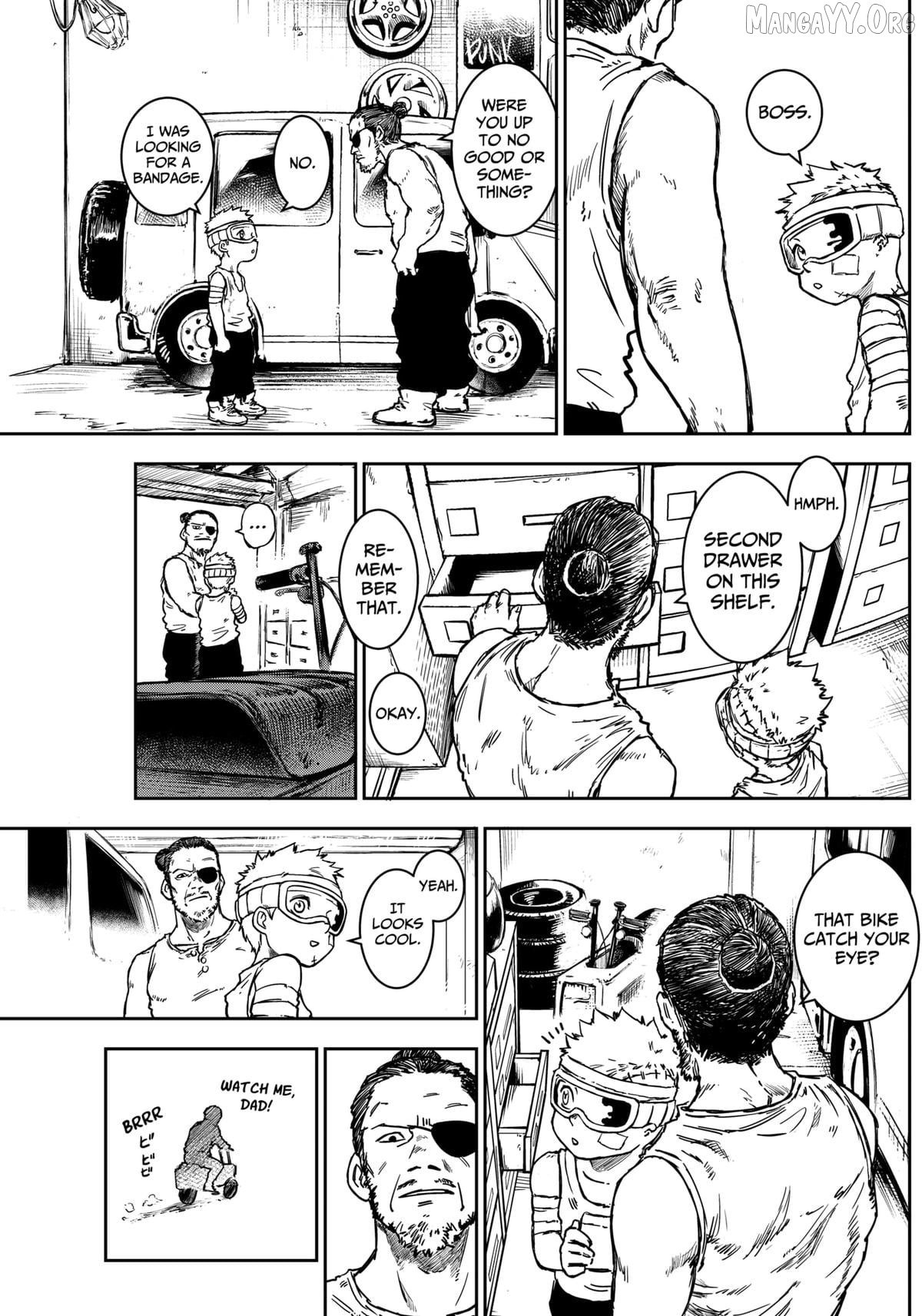 Punk Gun Chapter 14 - page 14