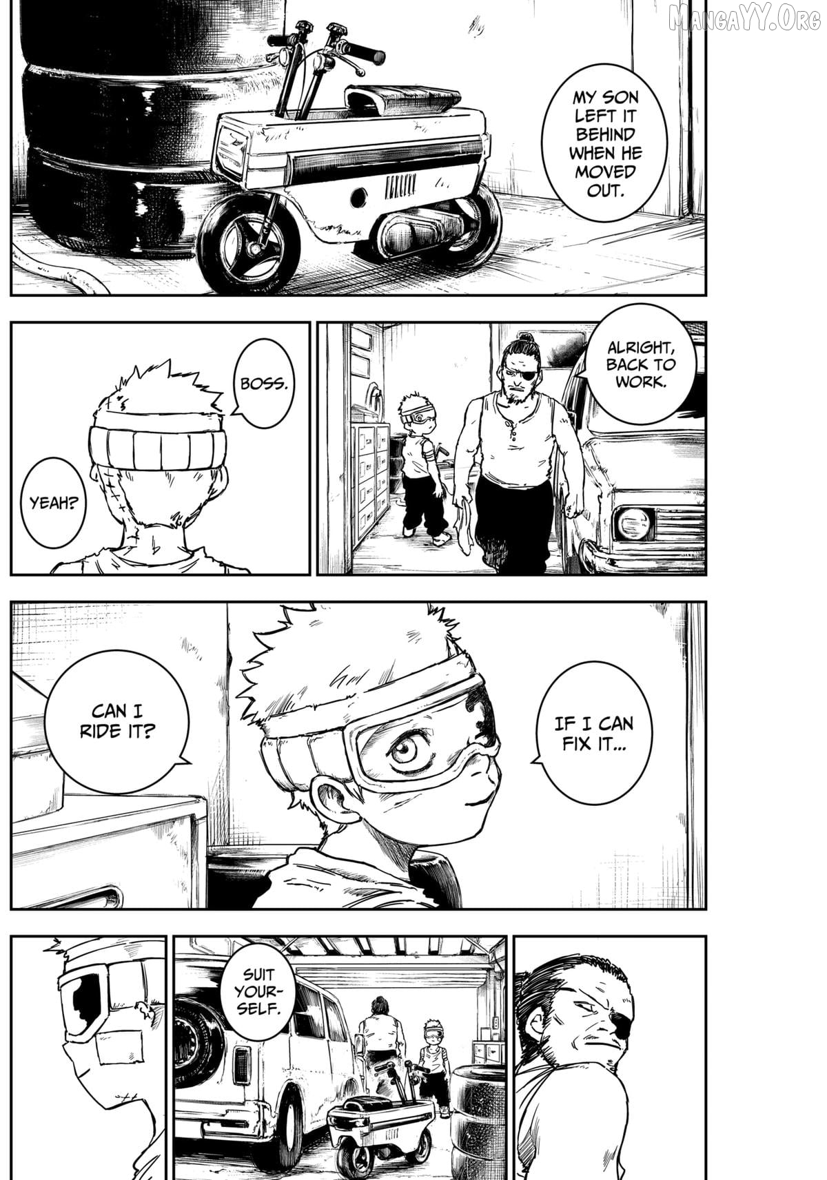 Punk Gun Chapter 14 - page 15