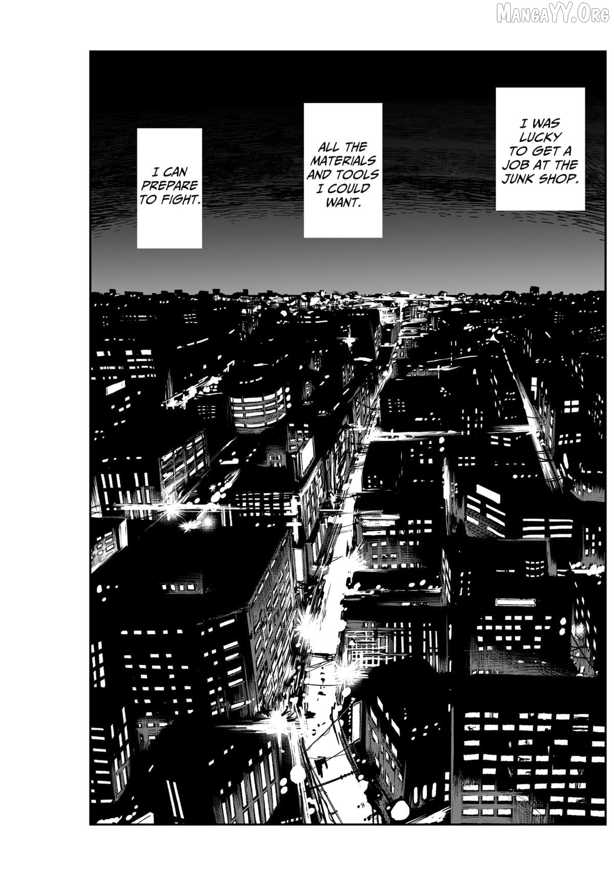 Punk Gun Chapter 14 - page 16