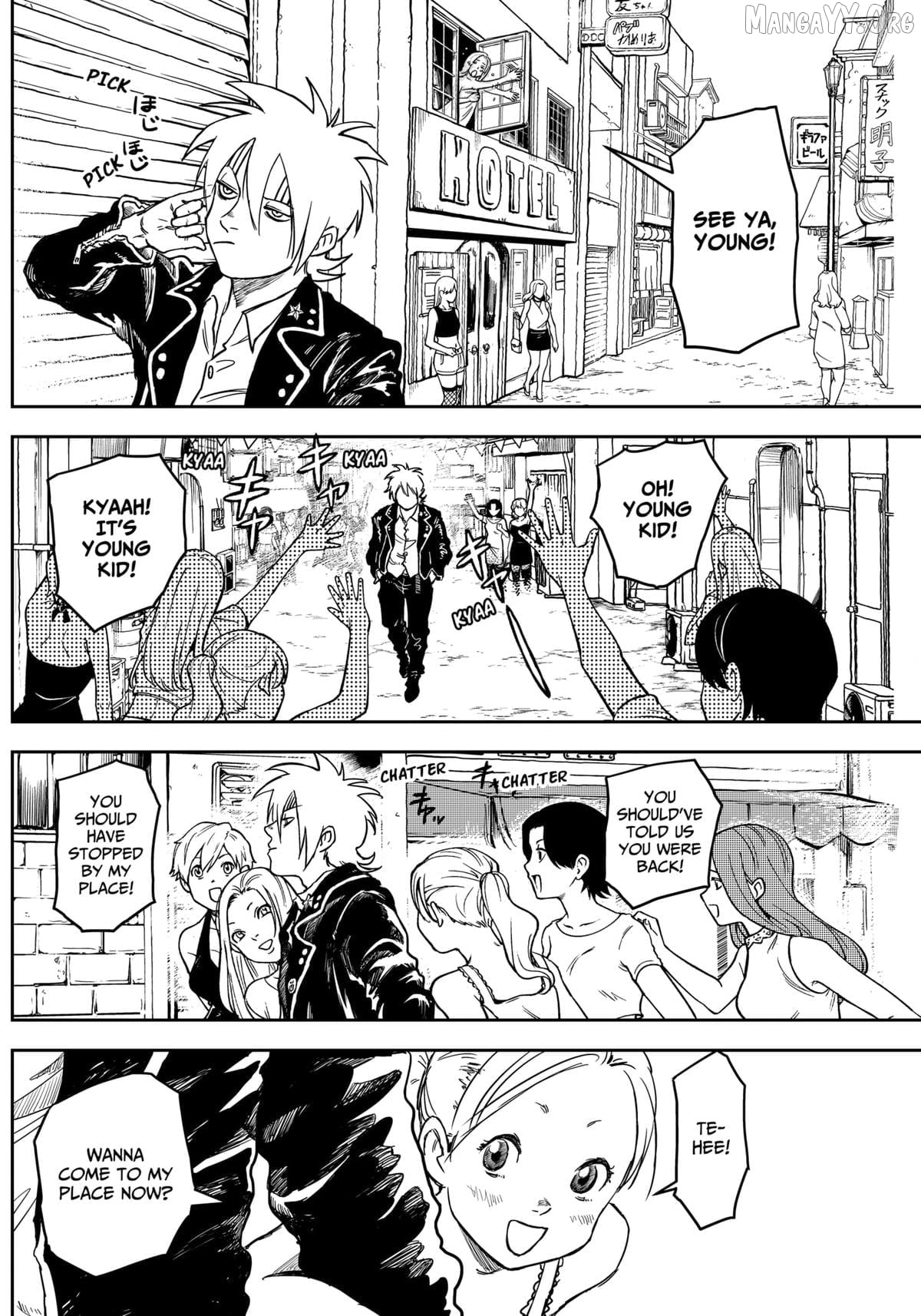 Punk Gun Chapter 14 - page 5