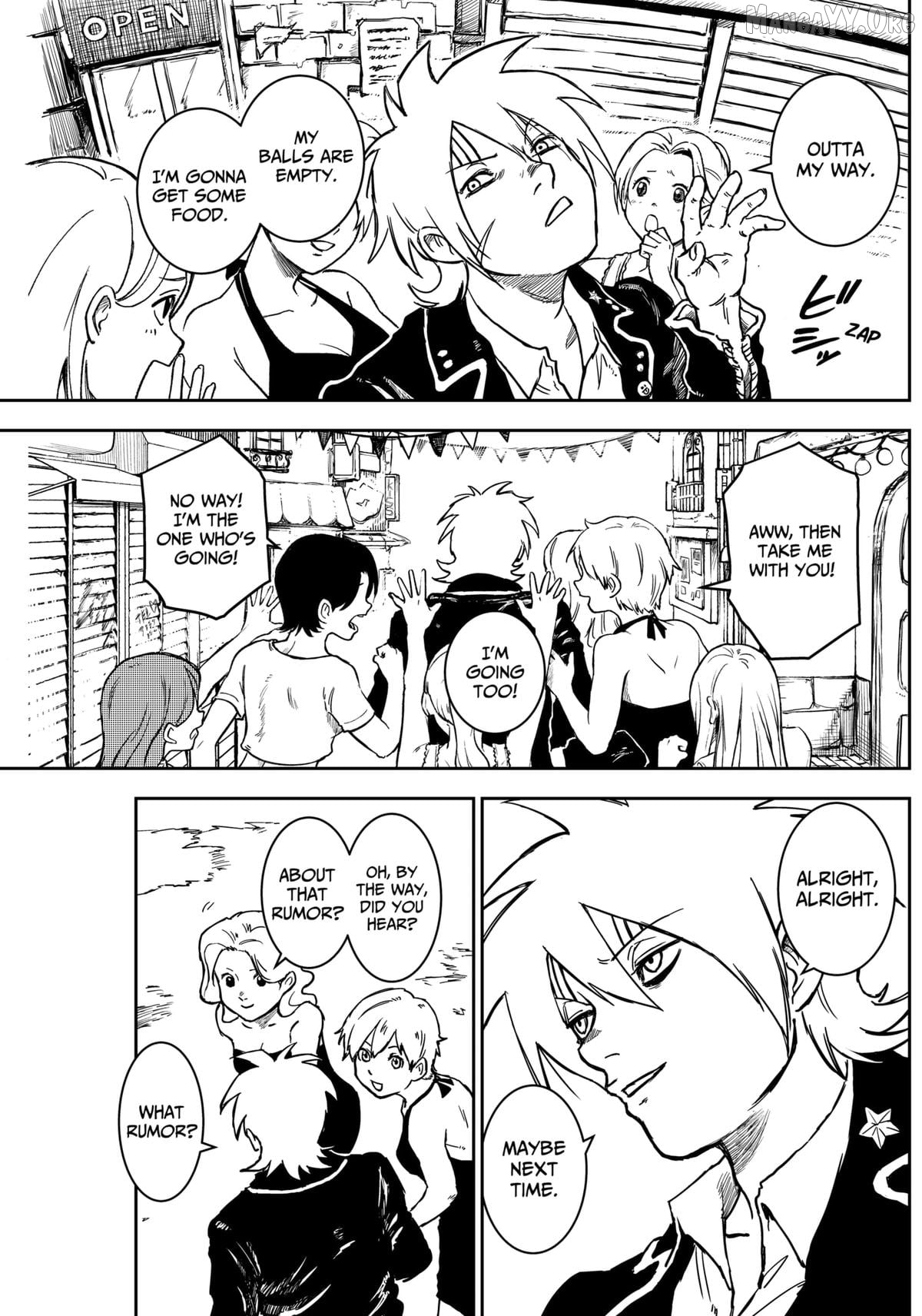 Punk Gun Chapter 14 - page 6