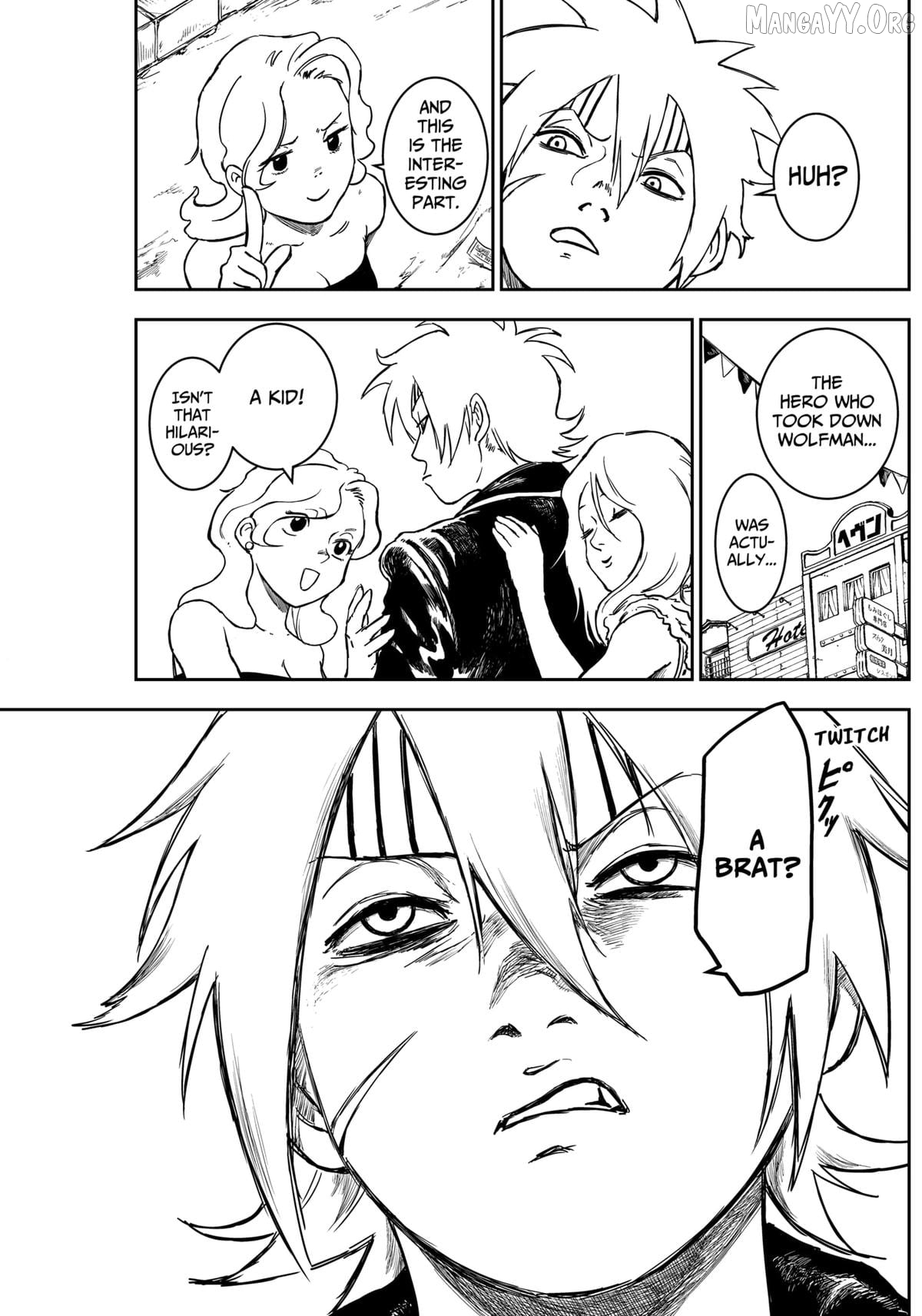 Punk Gun Chapter 14 - page 8