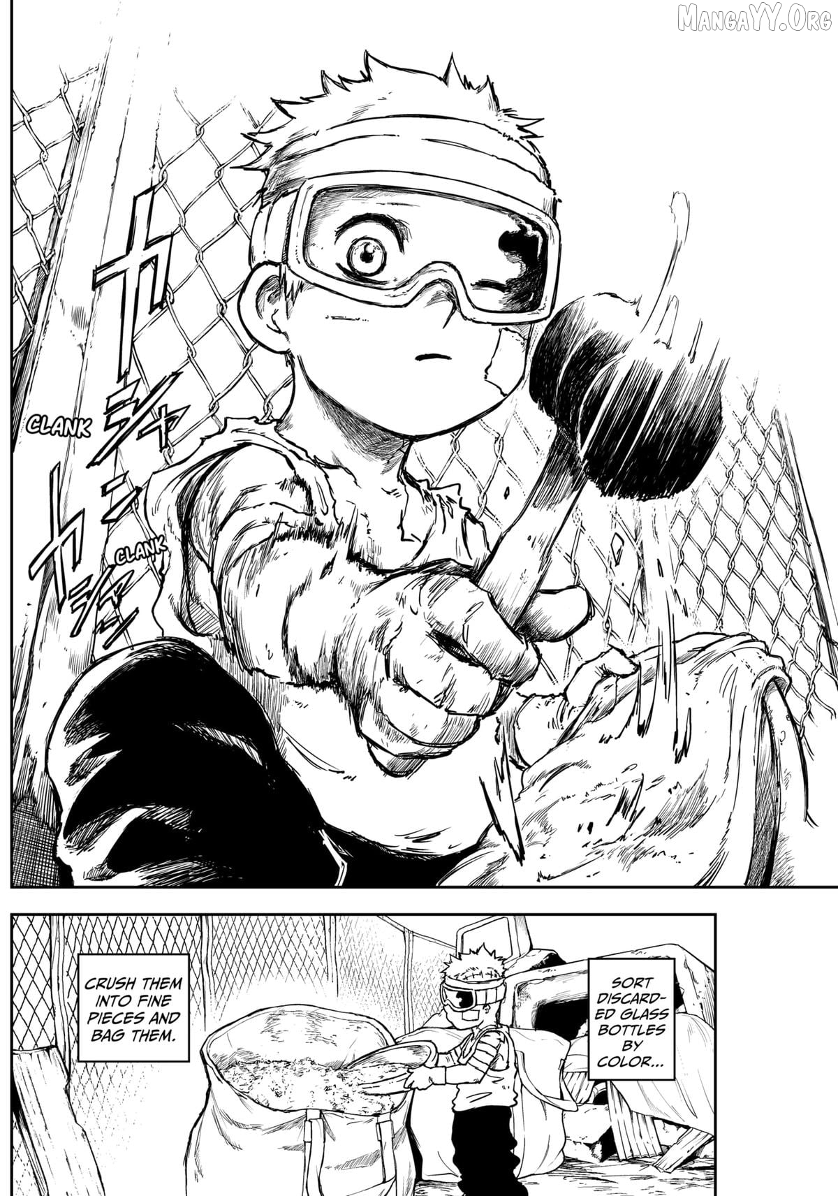 Punk Gun Chapter 14 - page 9