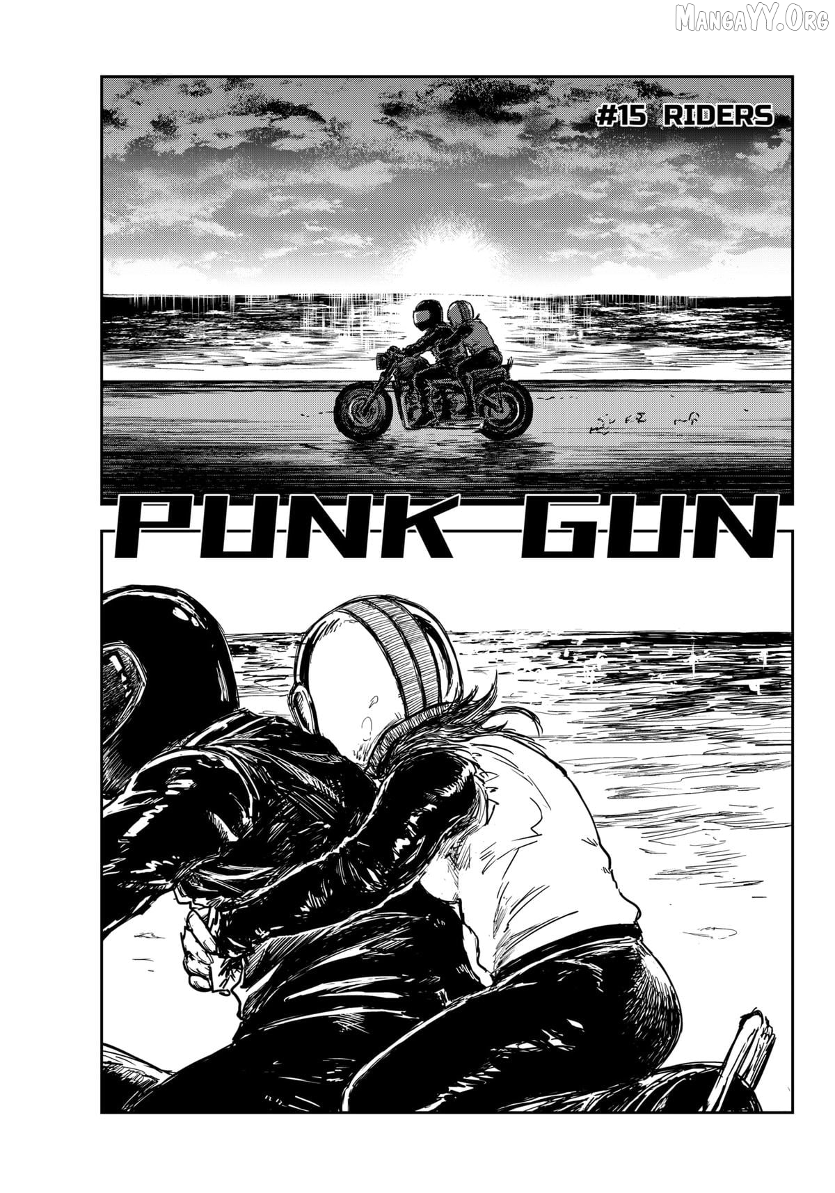 Punk Gun Chapter 15 - page 1