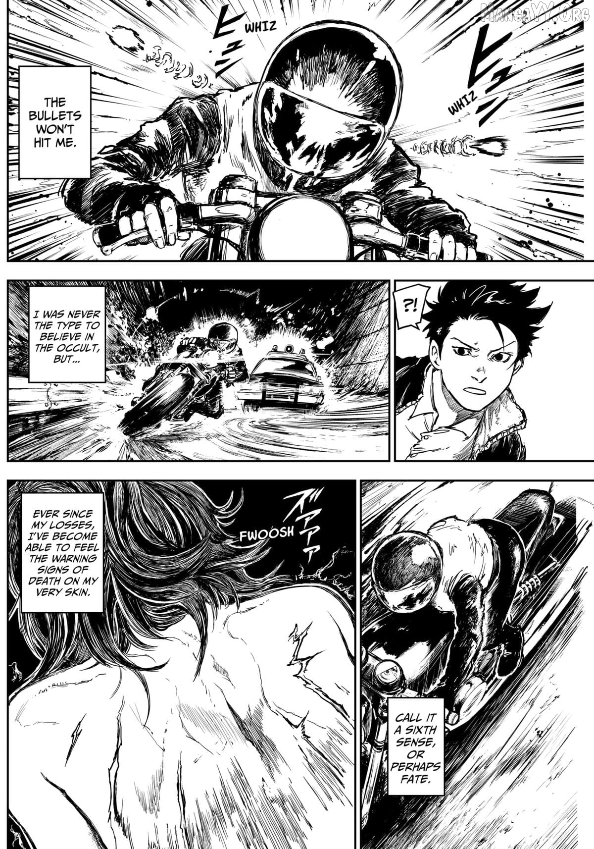 Punk Gun Chapter 15 - page 10