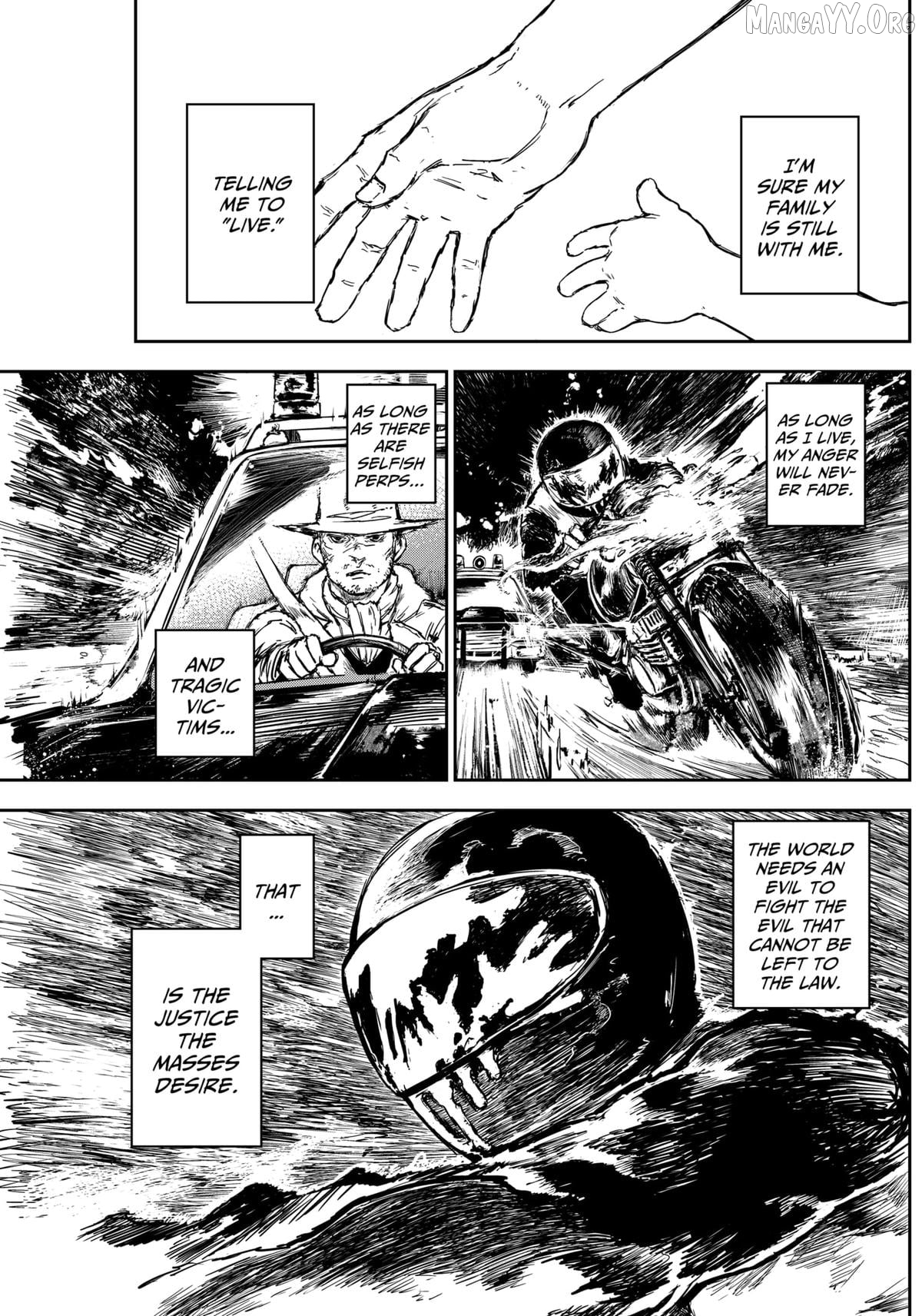 Punk Gun Chapter 15 - page 11