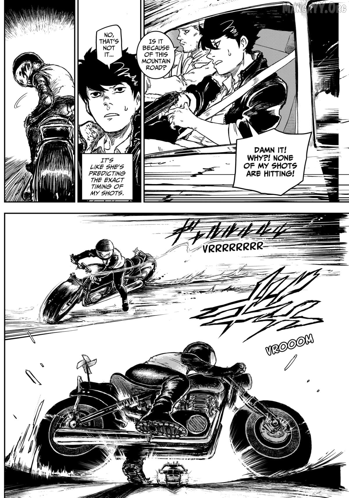 Punk Gun Chapter 15 - page 12