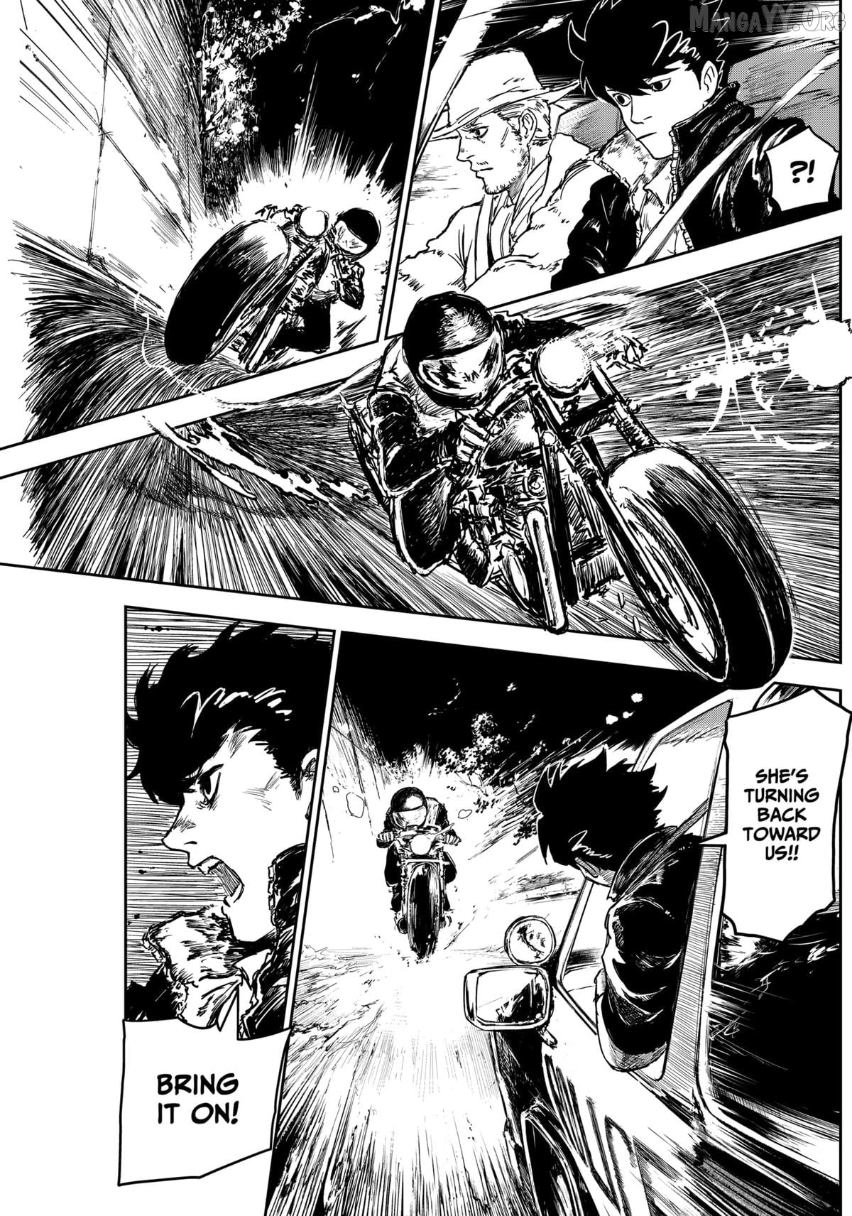 Punk Gun Chapter 15 - page 13
