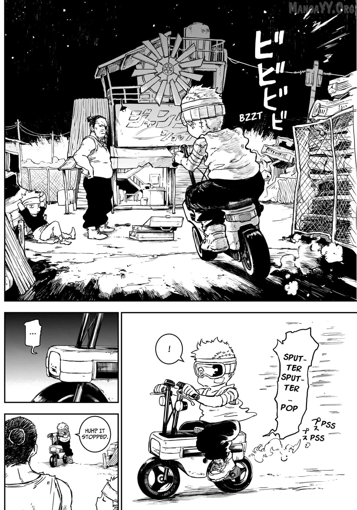 Punk Gun Chapter 15 - page 14