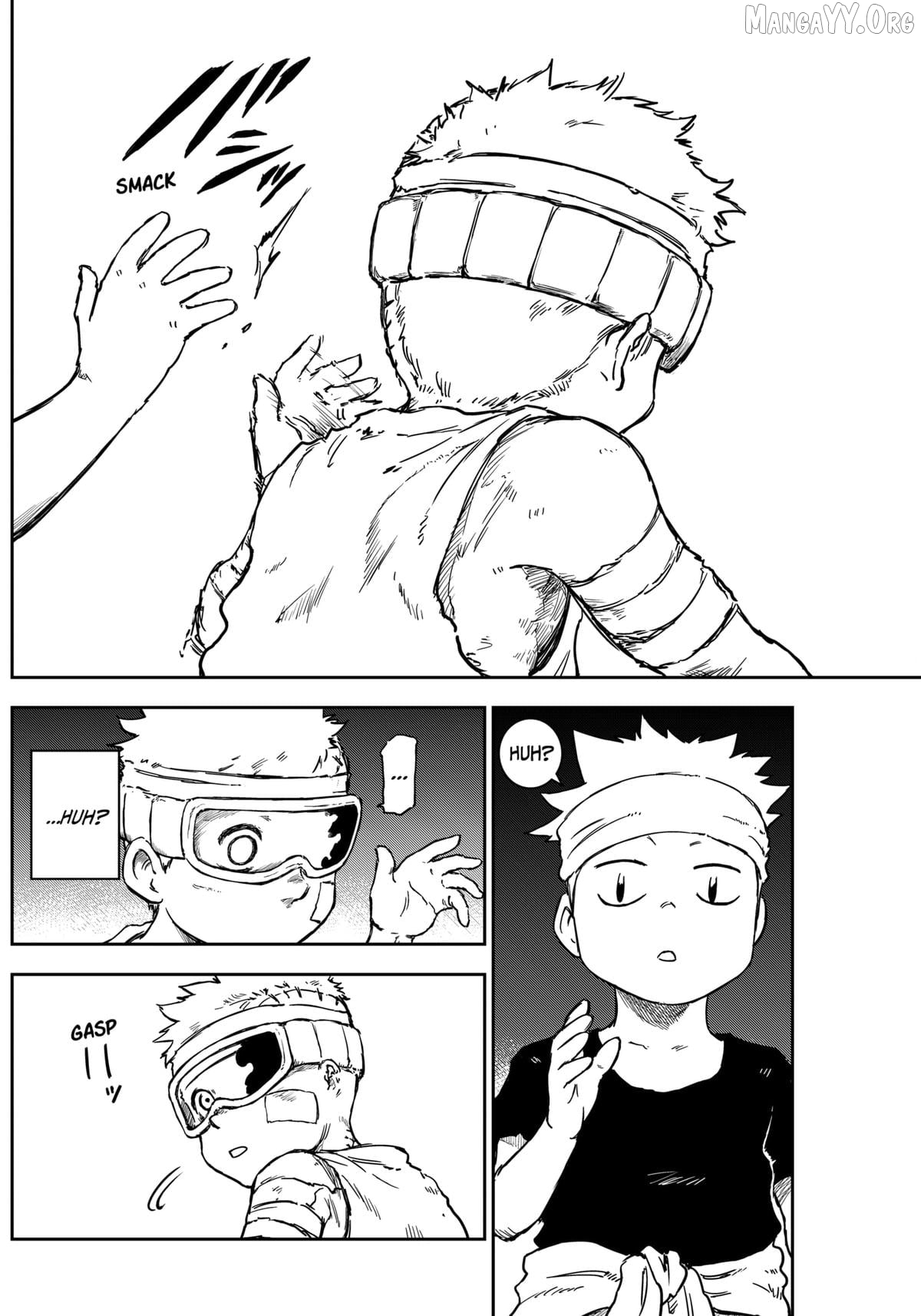 Punk Gun Chapter 15 - page 16