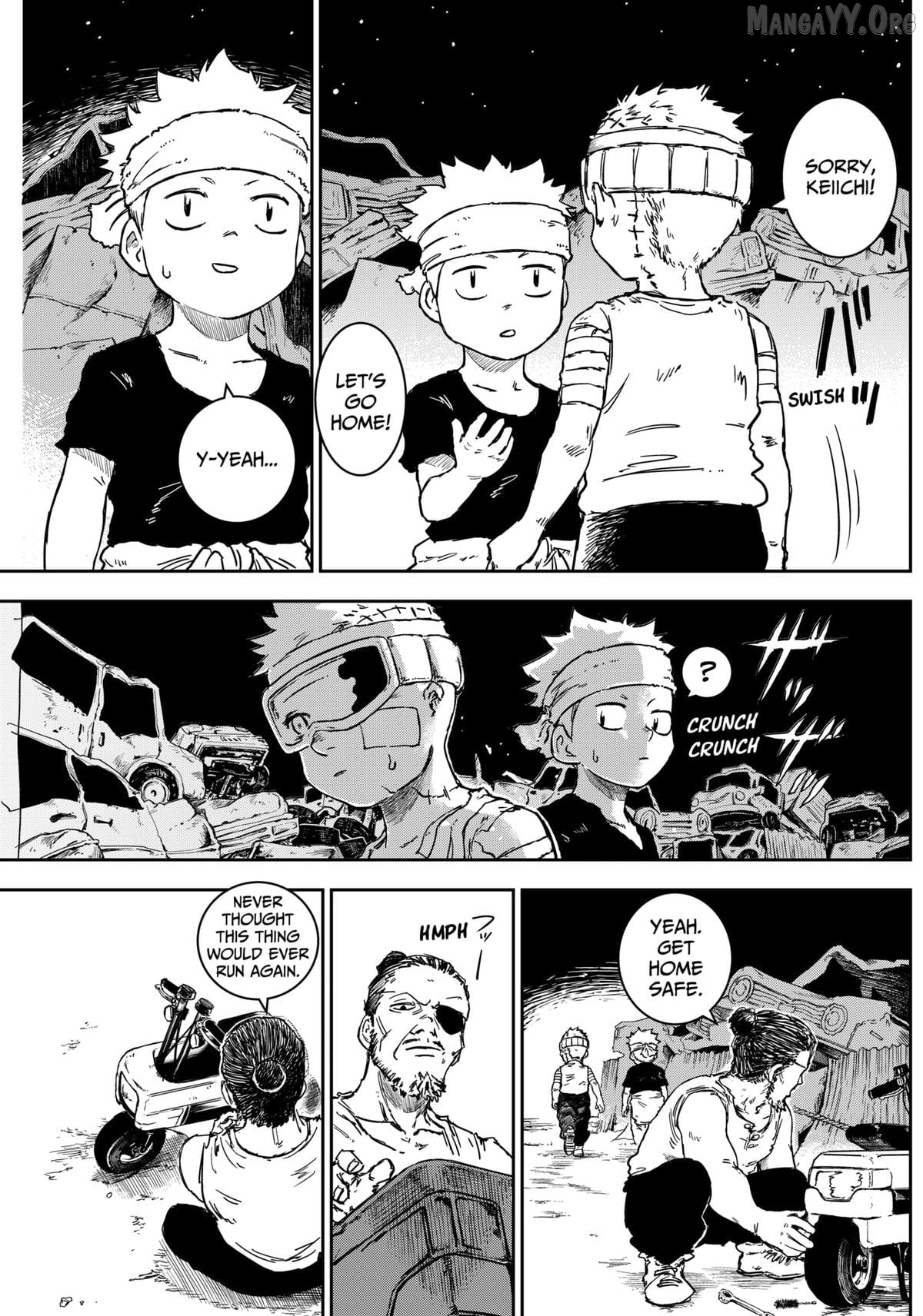 Punk Gun Chapter 15 - page 17