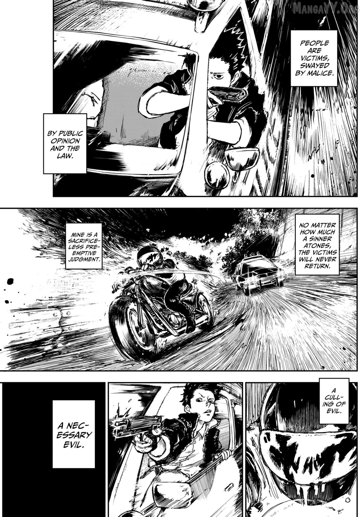 Punk Gun Chapter 15 - page 9