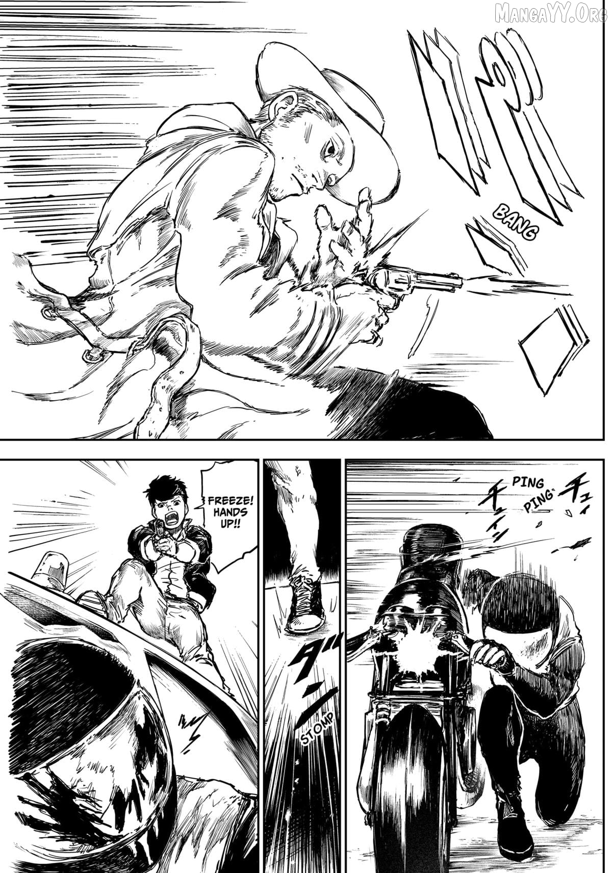 Punk Gun Chapter 16 - page 10