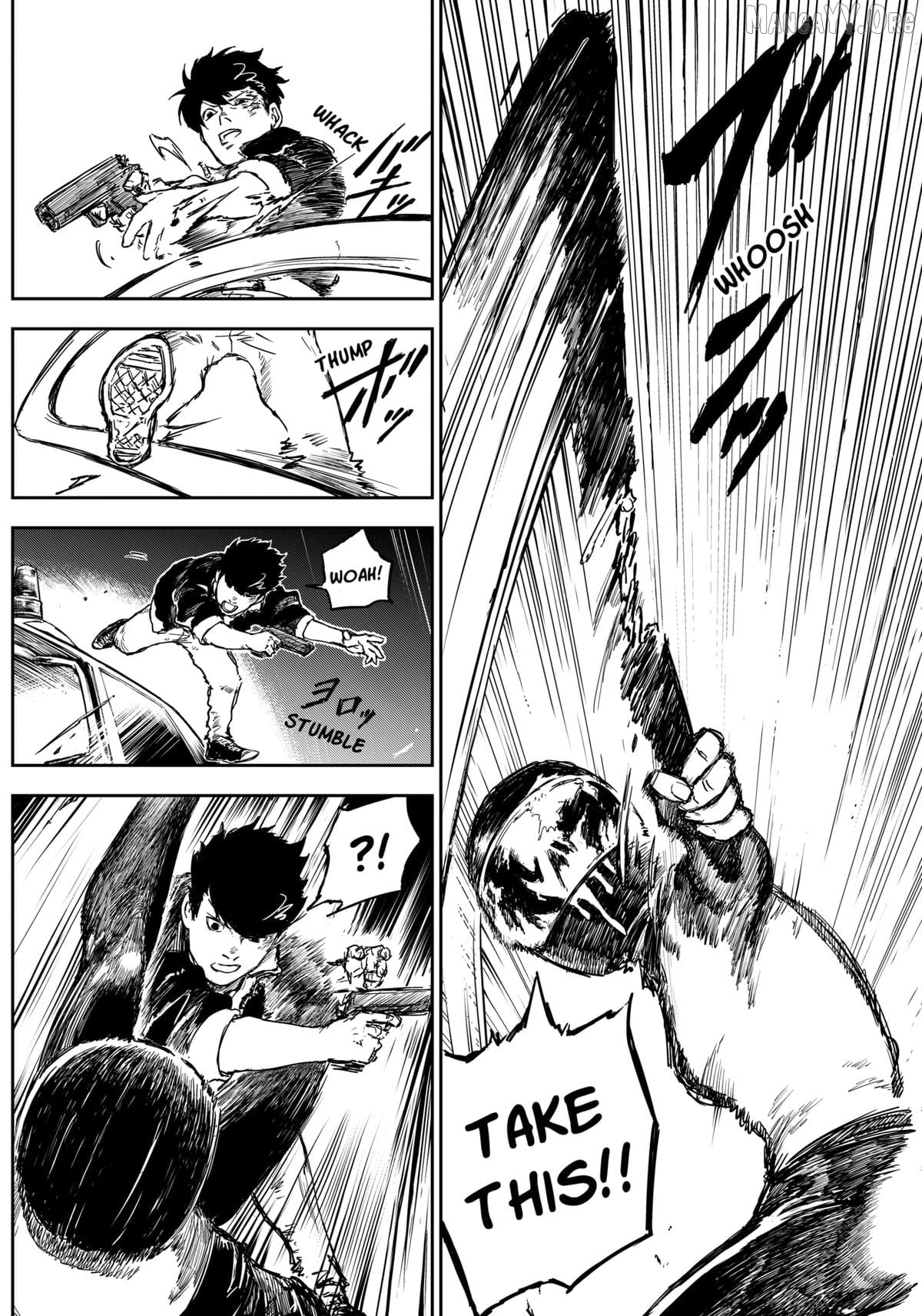 Punk Gun Chapter 16 - page 11