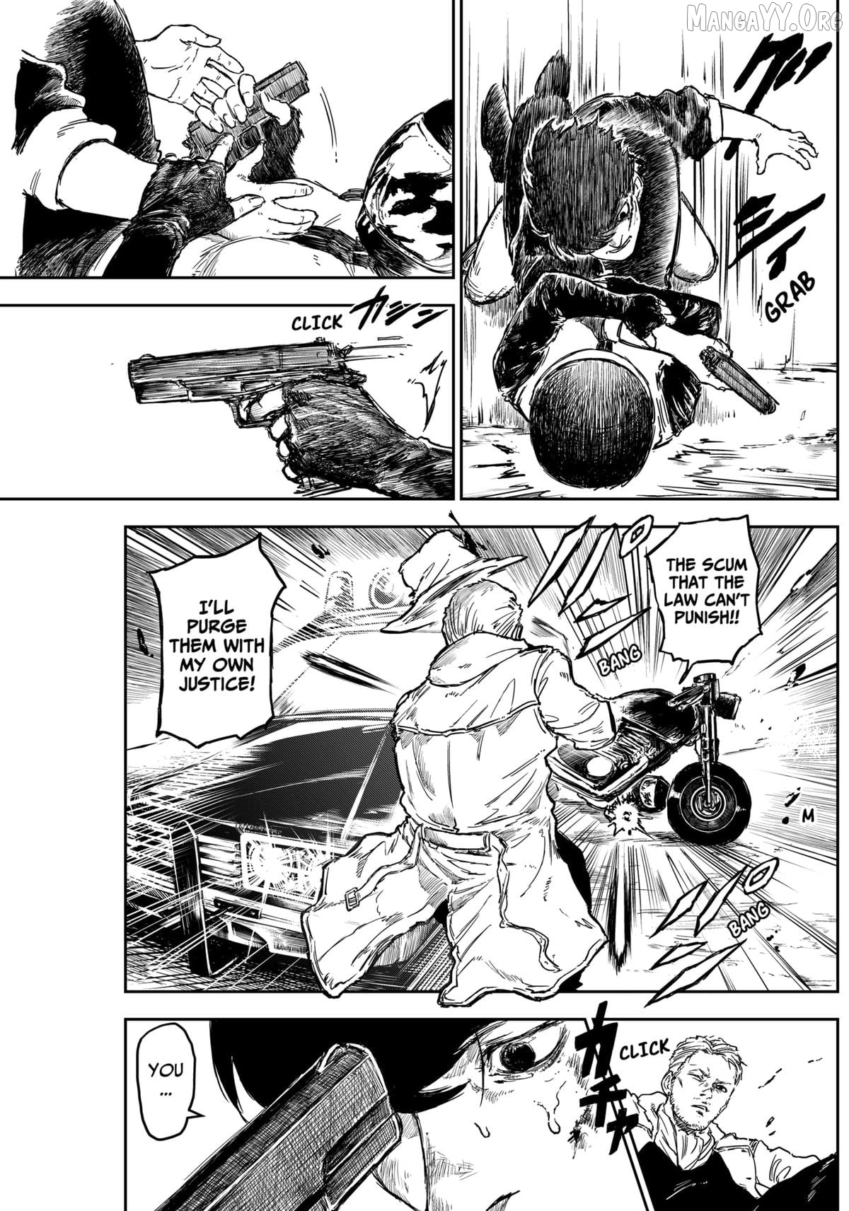 Punk Gun Chapter 16 - page 12