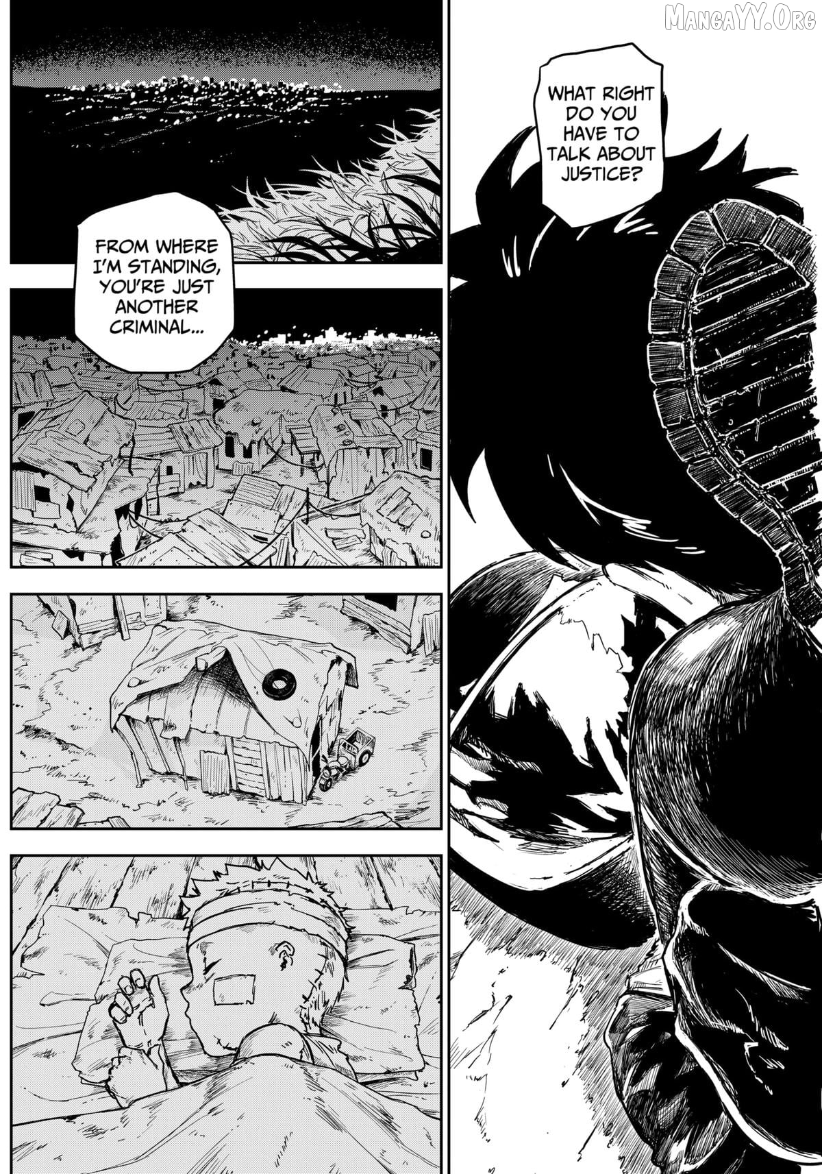 Punk Gun Chapter 16 - page 13