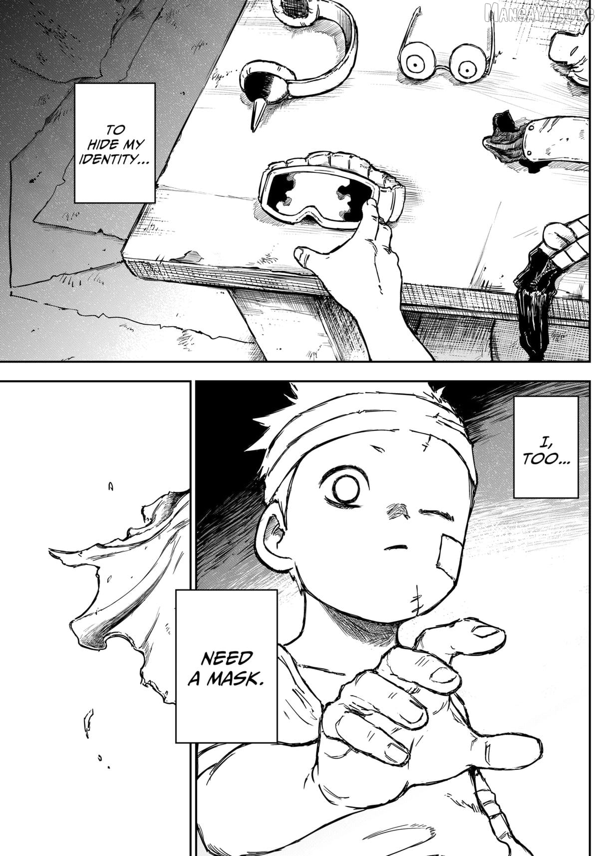 Punk Gun Chapter 16 - page 16