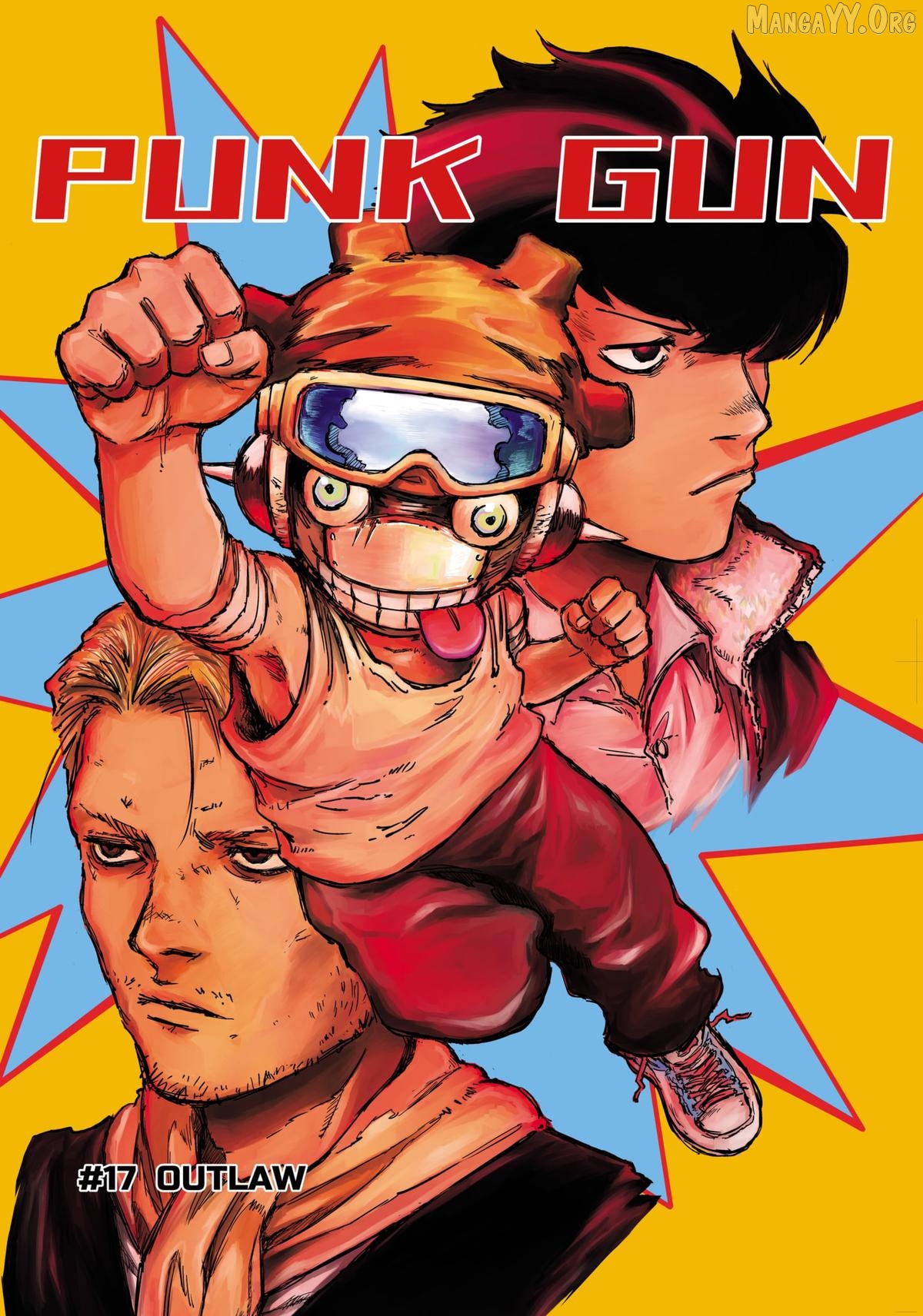 Punk Gun Chapter 17 - page 1