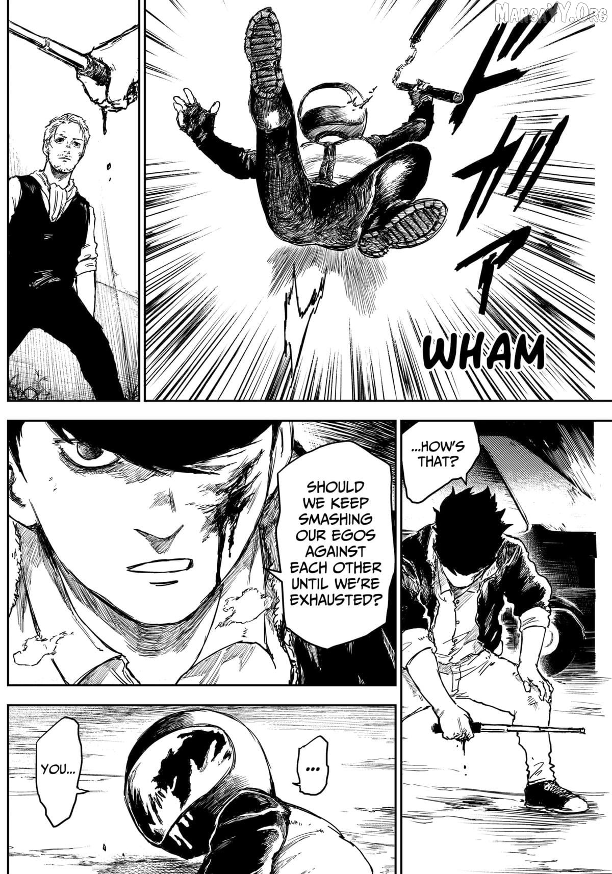 Punk Gun Chapter 17 - page 12