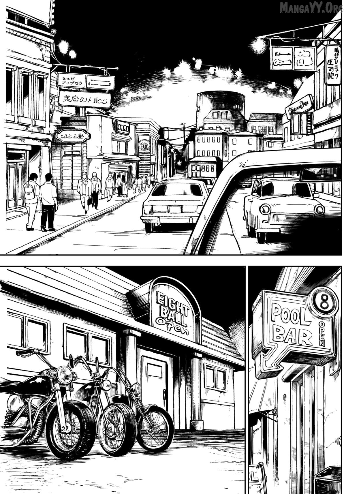 Punk Gun Chapter 17 - page 13