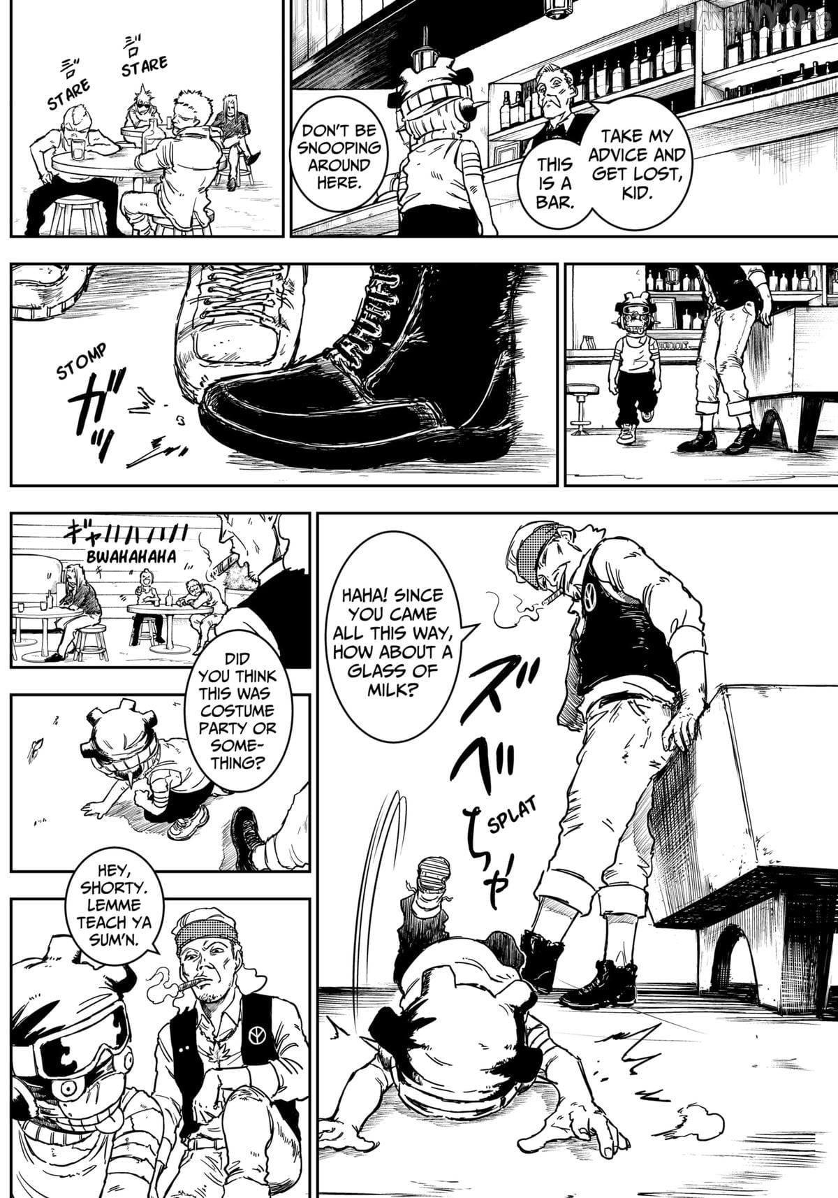 Punk Gun Chapter 17 - page 16
