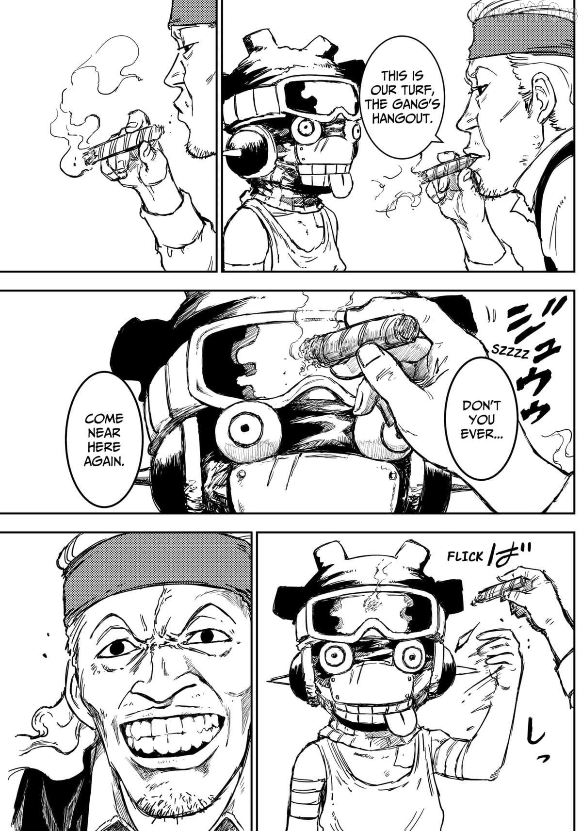 Punk Gun Chapter 17 - page 17