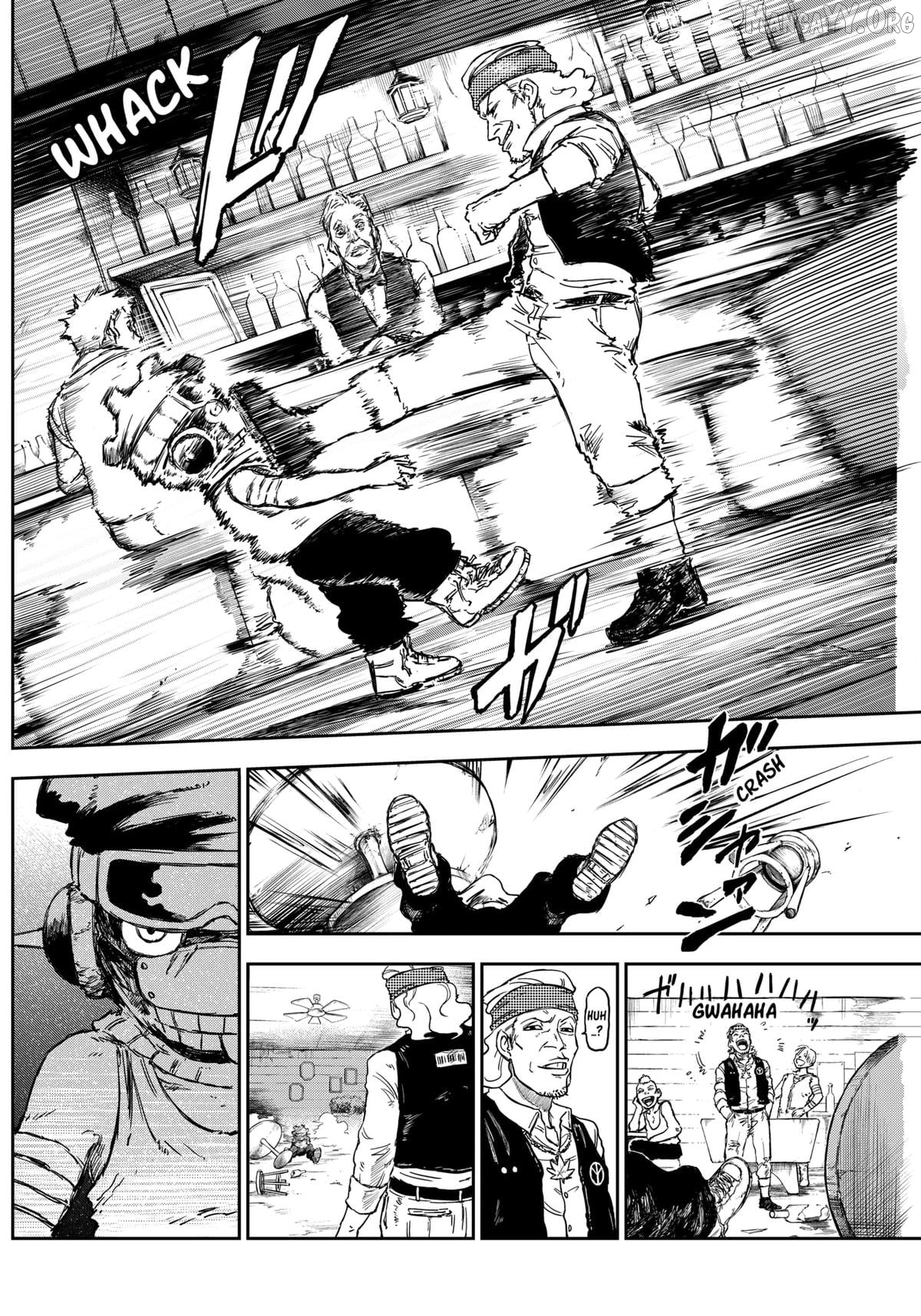 Punk Gun Chapter 17 - page 18