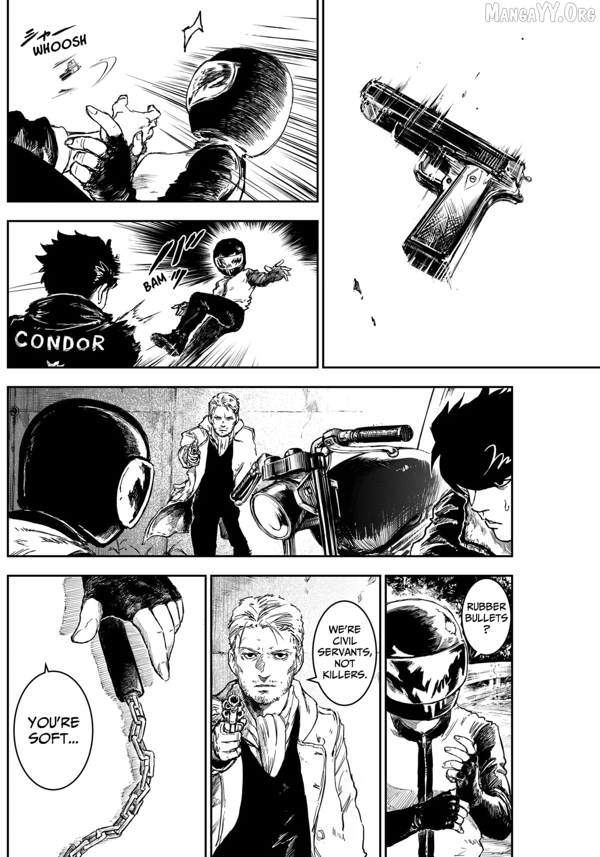 Punk Gun Chapter 17 - page 3