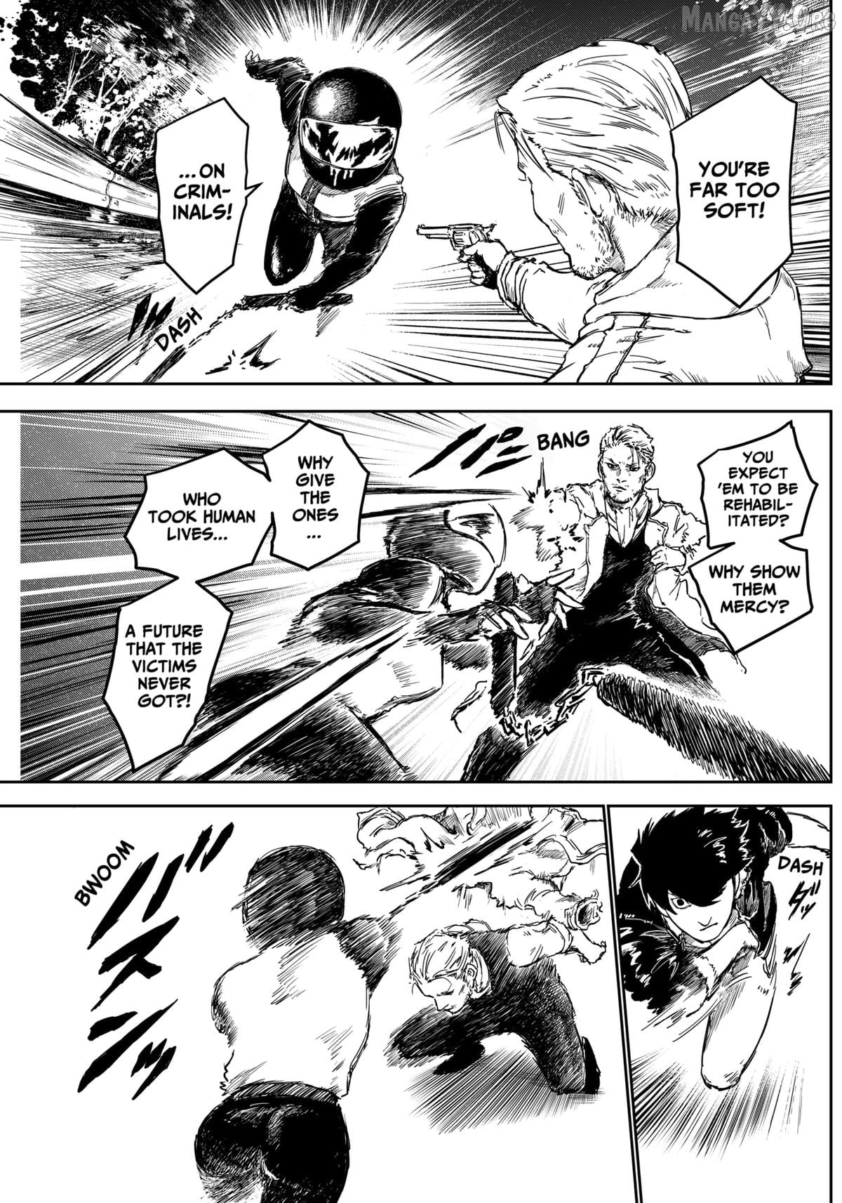 Punk Gun Chapter 17 - page 4