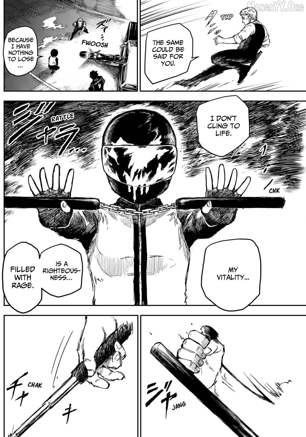 Punk Gun Chapter 17 - page 5