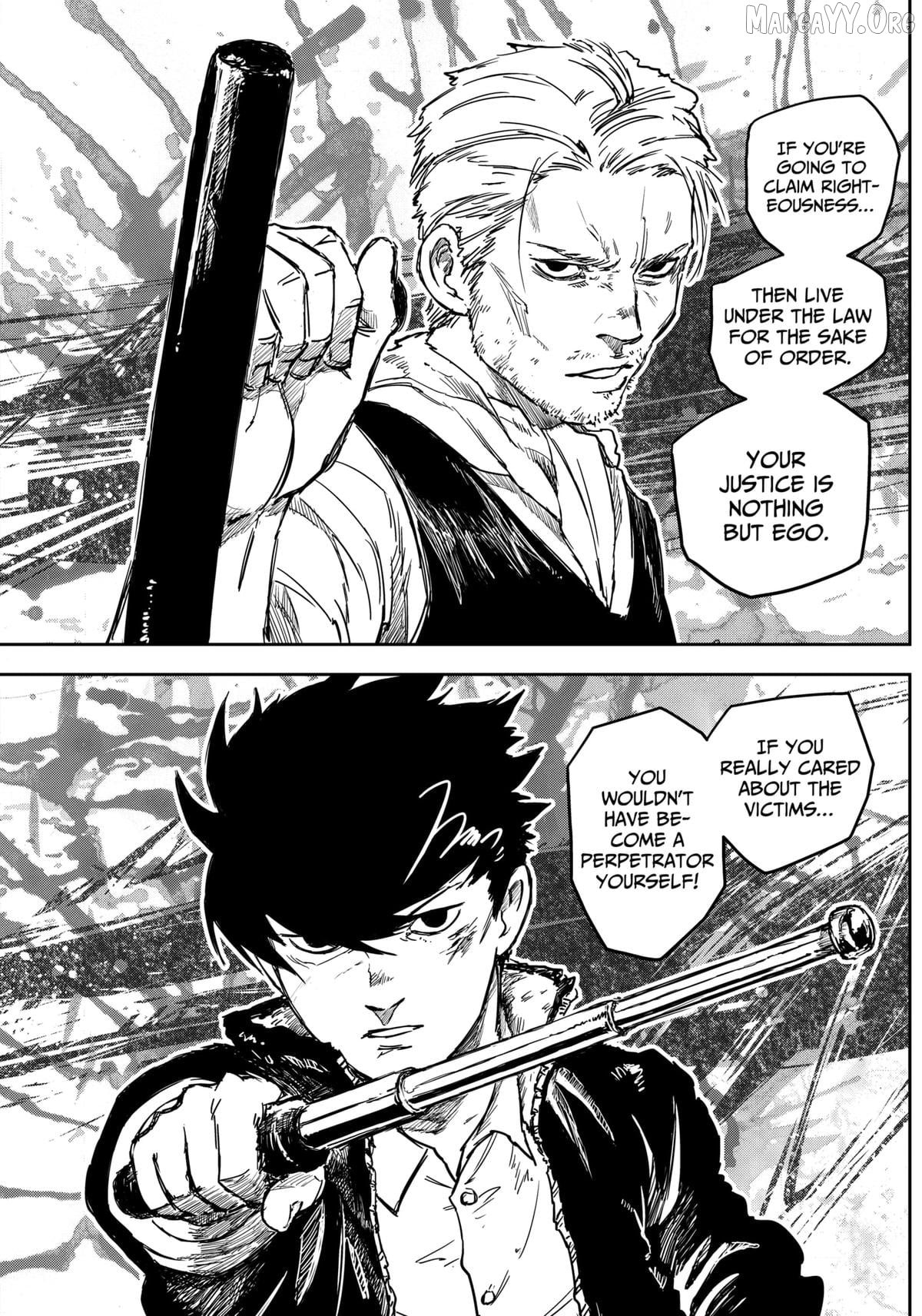 Punk Gun Chapter 17 - page 6