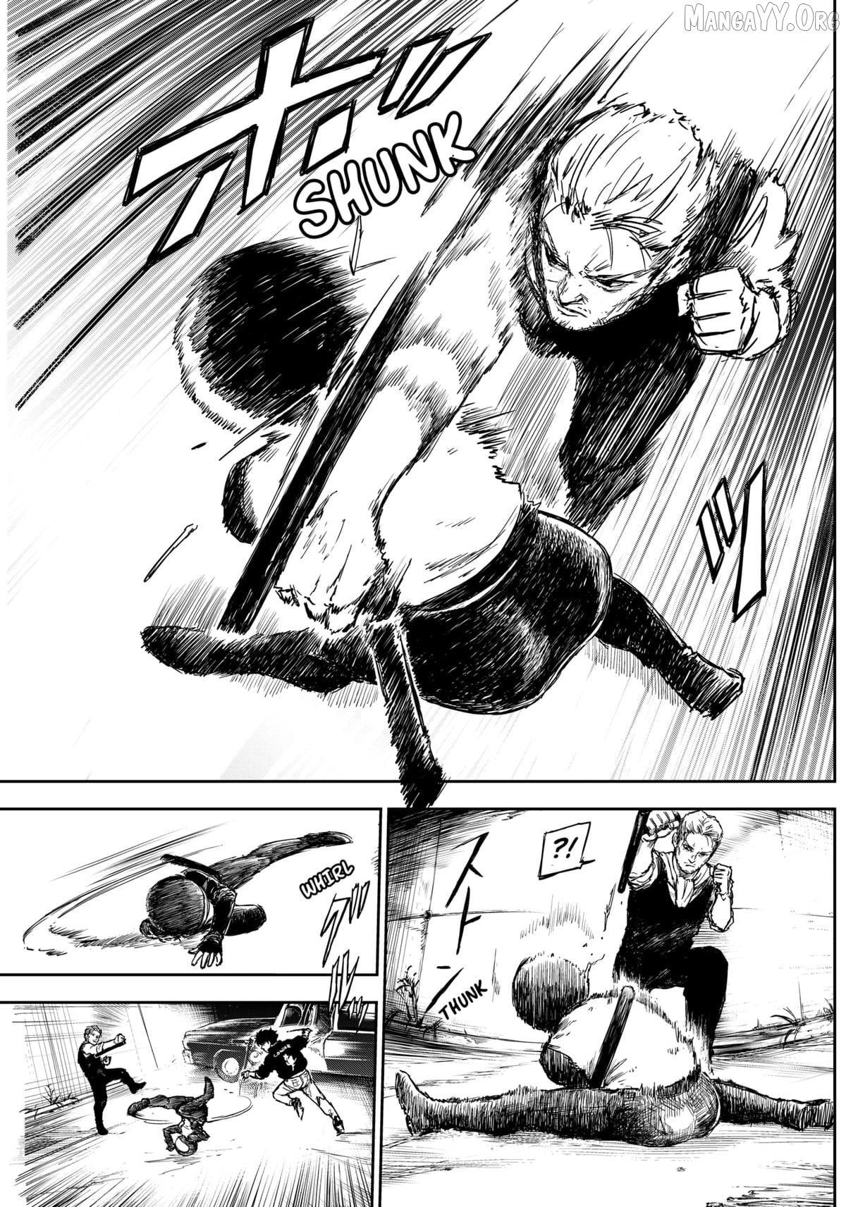 Punk Gun Chapter 17 - page 8
