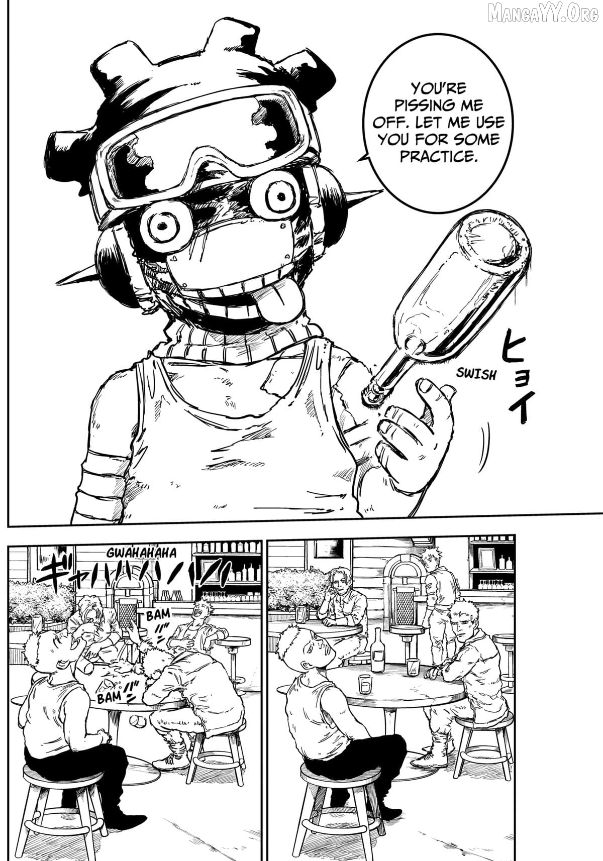 Punk Gun Chapter 18 - page 2