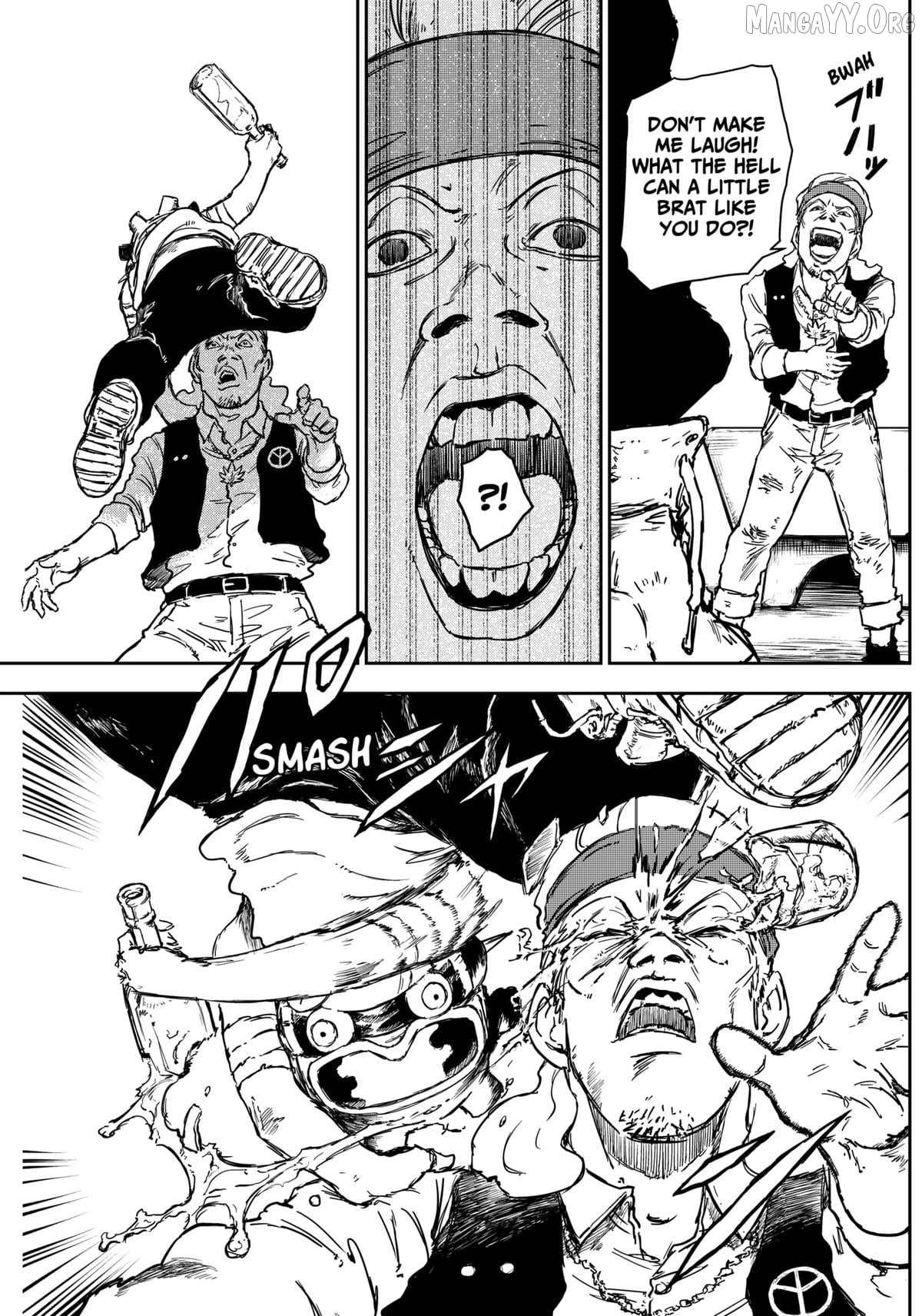 Punk Gun Chapter 18 - page 3