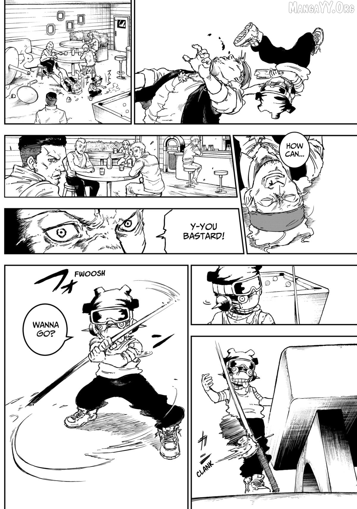 Punk Gun Chapter 18 - page 4
