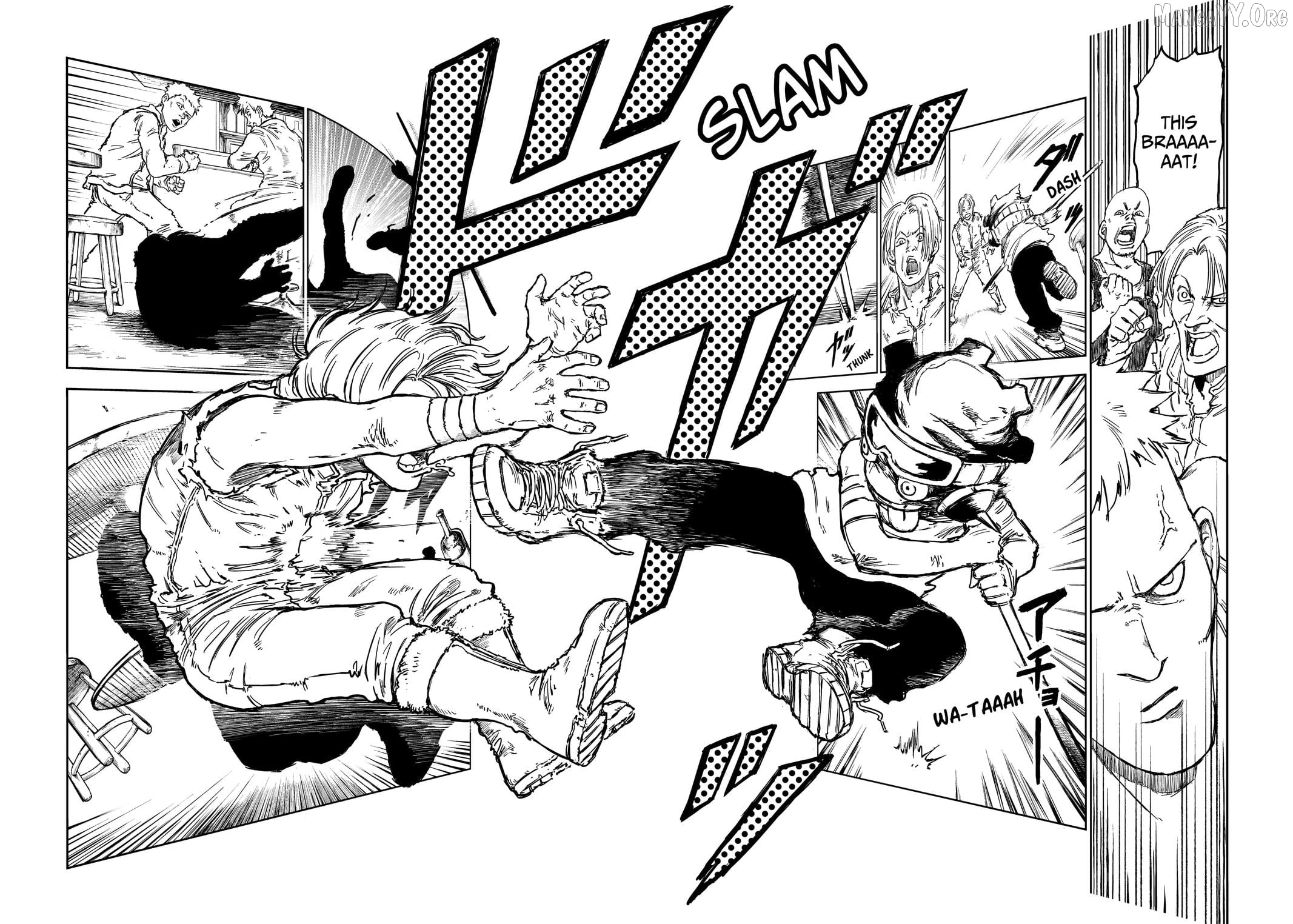 Punk Gun Chapter 18 - page 6