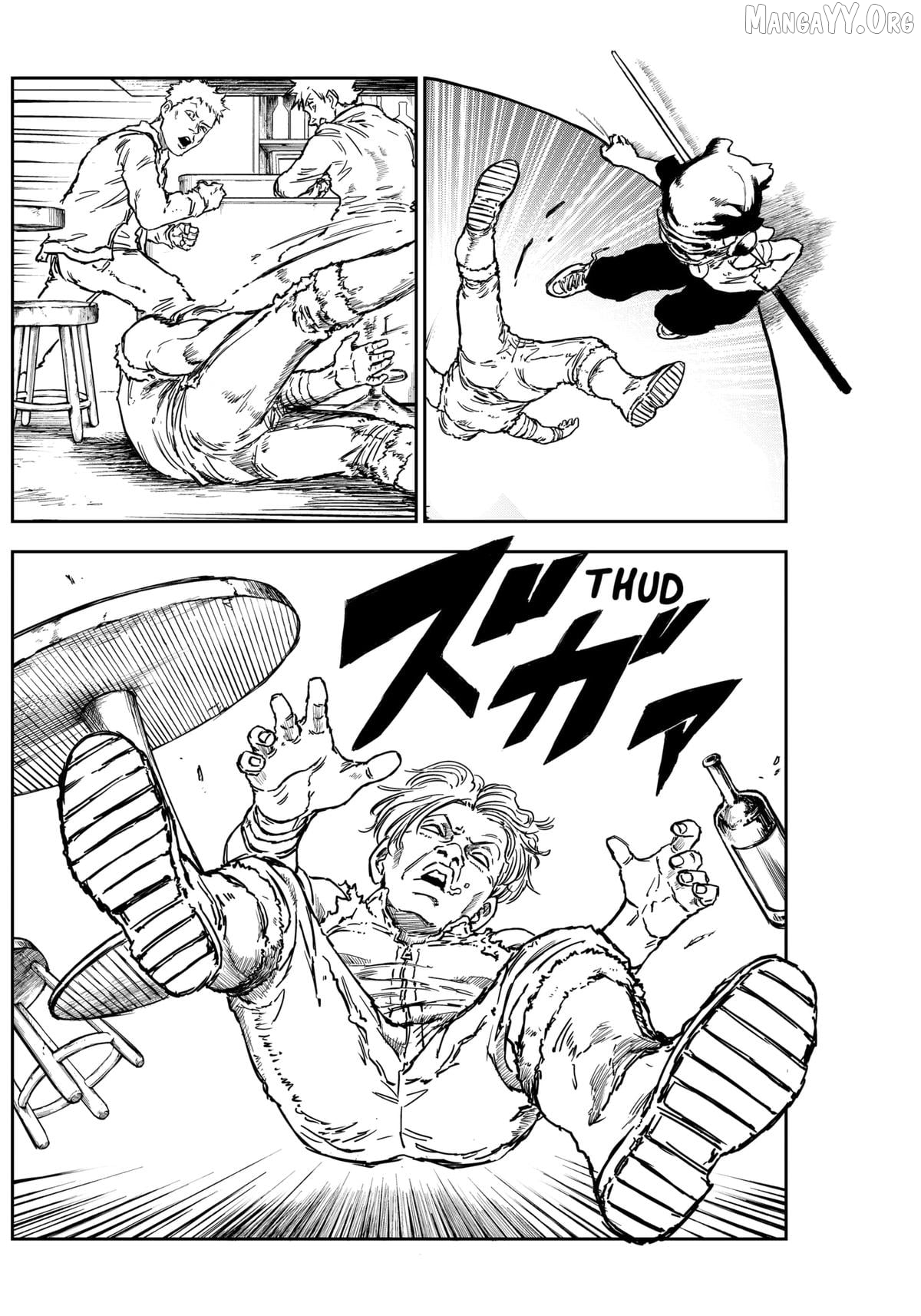 Punk Gun Chapter 18 - page 7