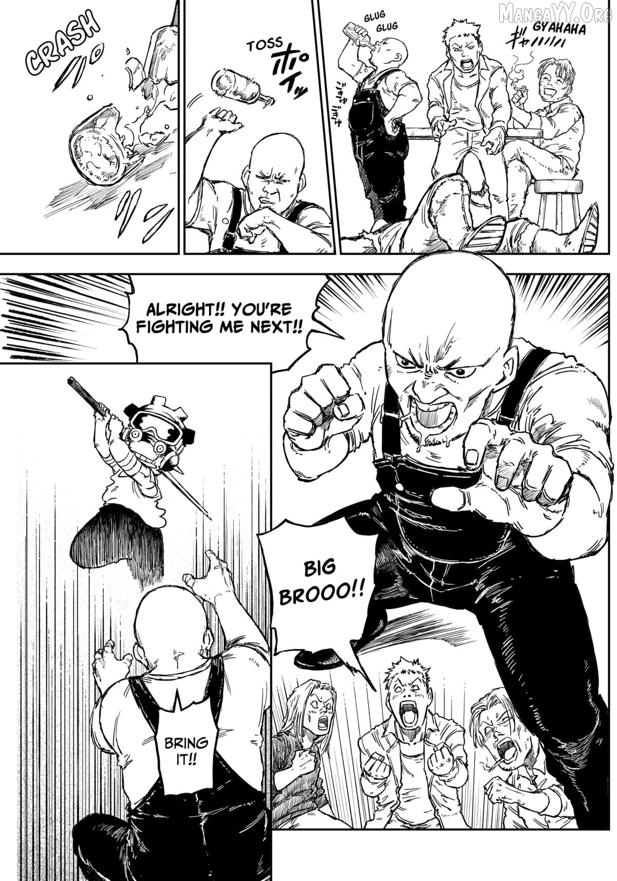 Punk Gun Chapter 18 - page 8