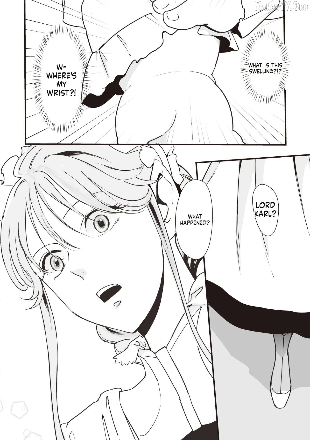 Akuyaku ga Ippai Detekuru Eroge no Kimo Debu Akuyaku Kizoku ni Tensei Shita Chapter 1 - page 7