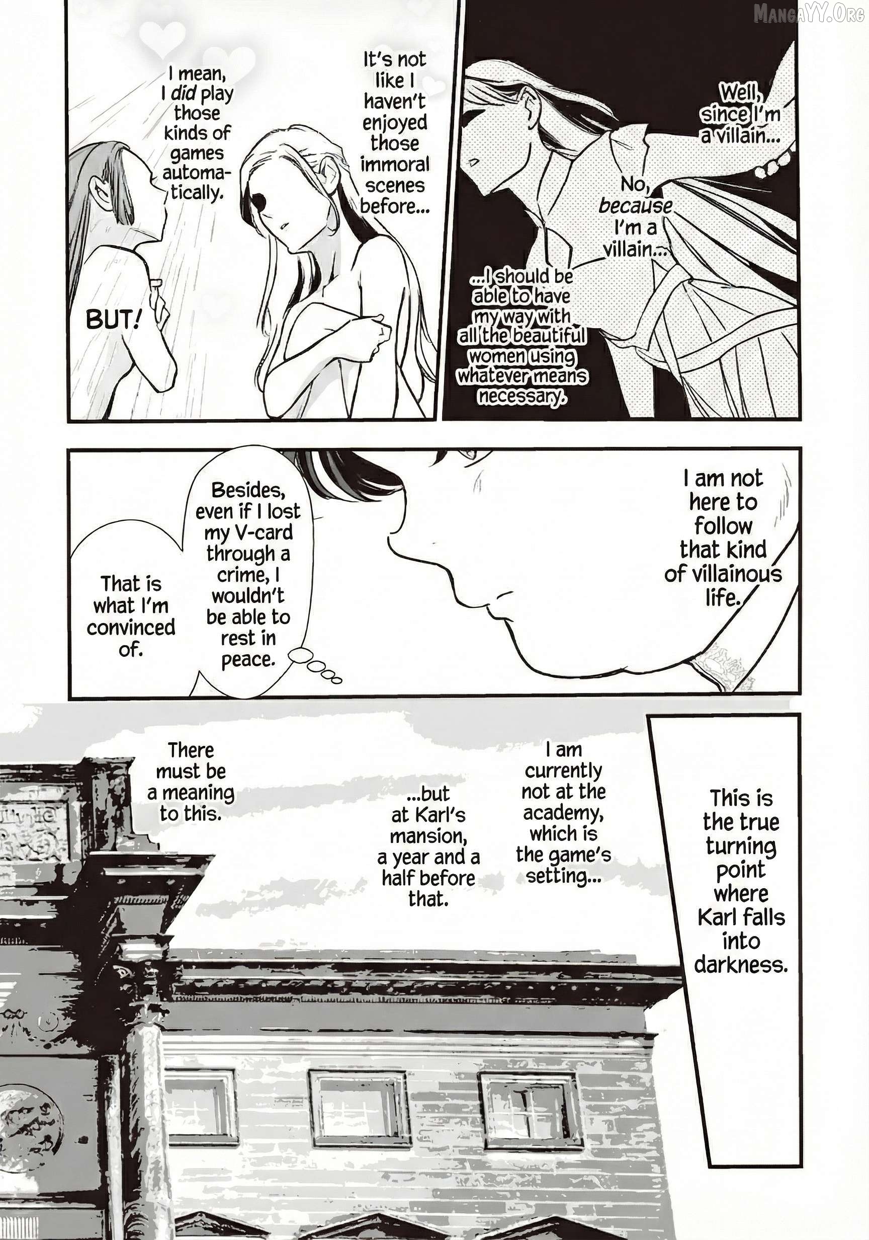 Akuyaku ga Ippai Detekuru Eroge no Kimo Debu Akuyaku Kizoku ni Tensei Shita Chapter 2 - page 2