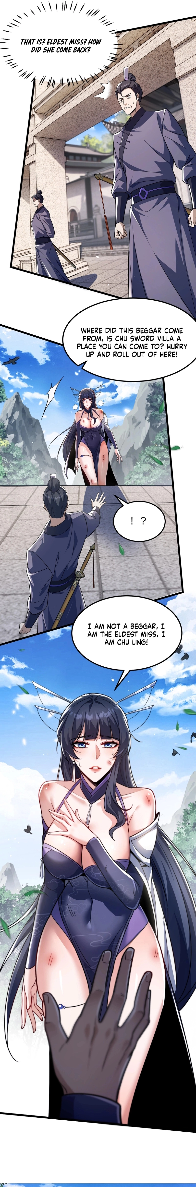 After All Eight Empresses Betrayed Me, I Was Reborn in Regret Chapter 2 - page 10