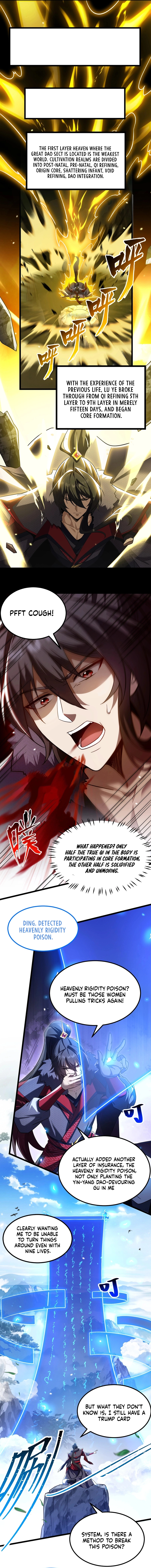After All Eight Empresses Betrayed Me, I Was Reborn in Regret Chapter 2 - page 13