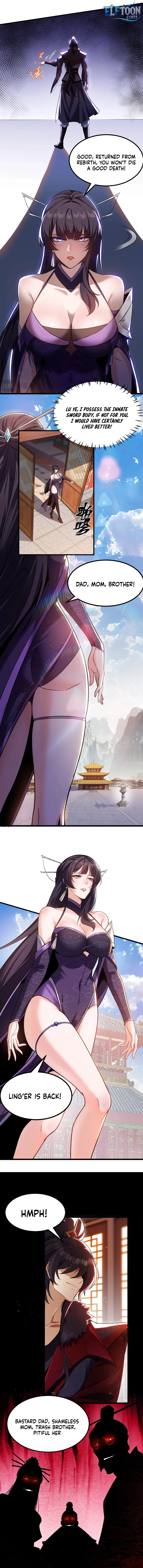 After All Eight Empresses Betrayed Me, I Was Reborn in Regret Chapter 2 - page 2