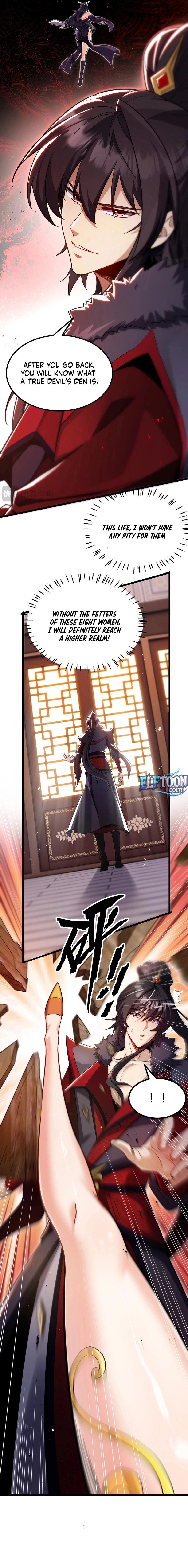 After All Eight Empresses Betrayed Me, I Was Reborn in Regret Chapter 2 - page 3