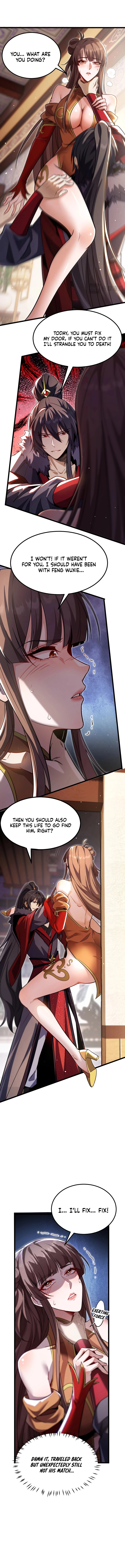 After All Eight Empresses Betrayed Me, I Was Reborn in Regret Chapter 2 - page 5