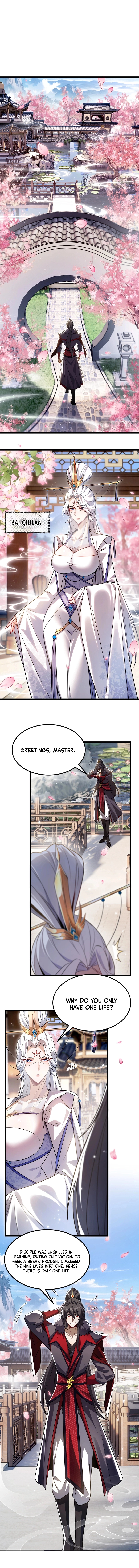After All Eight Empresses Betrayed Me, I Was Reborn in Regret Chapter 2 - page 7