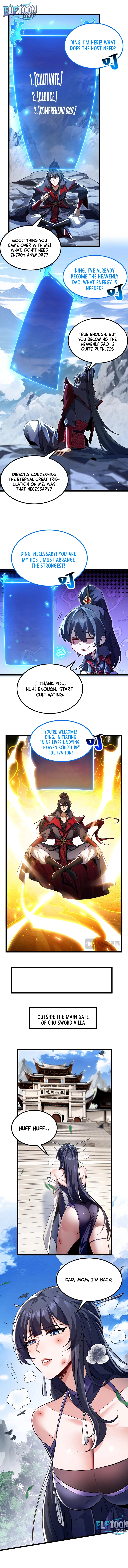 After All Eight Empresses Betrayed Me, I Was Reborn in Regret Chapter 2 - page 9