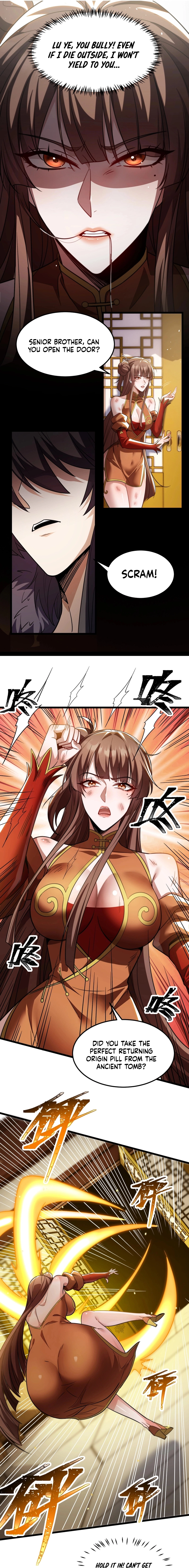 After All Eight Empresses Betrayed Me, I Was Reborn in Regret Chapter 3 - page 4