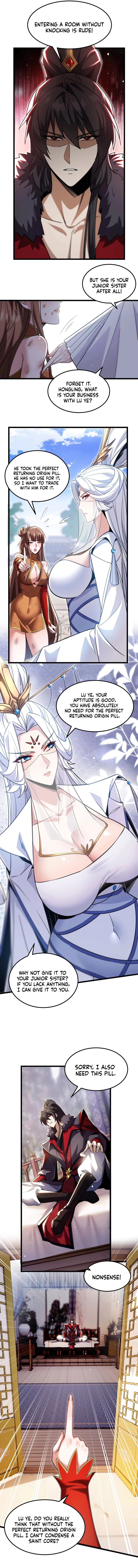 After All Eight Empresses Betrayed Me, I Was Reborn in Regret Chapter 3 - page 6